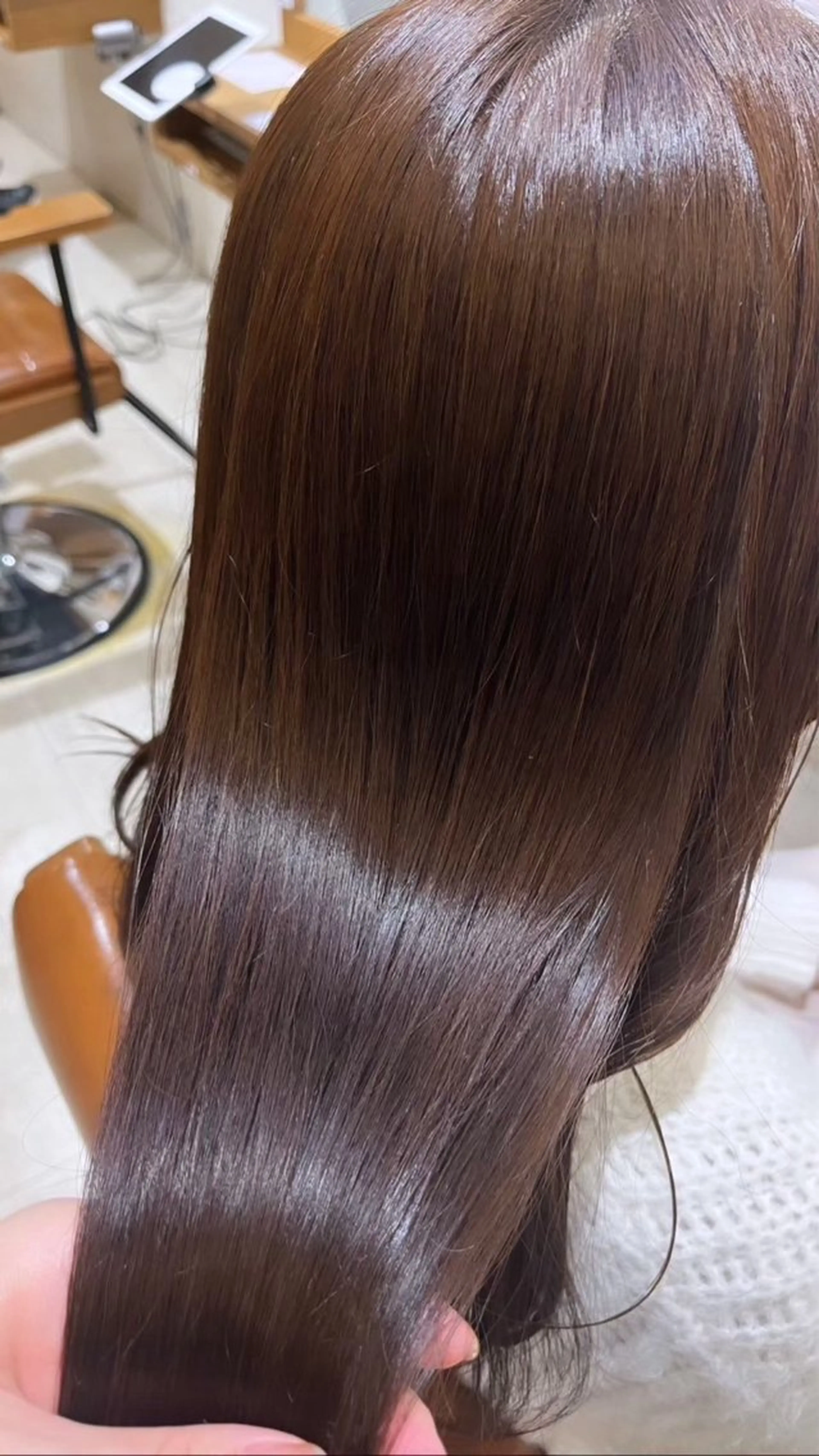 ロング トリートメント 谷脇 華音のヘアスタイル
