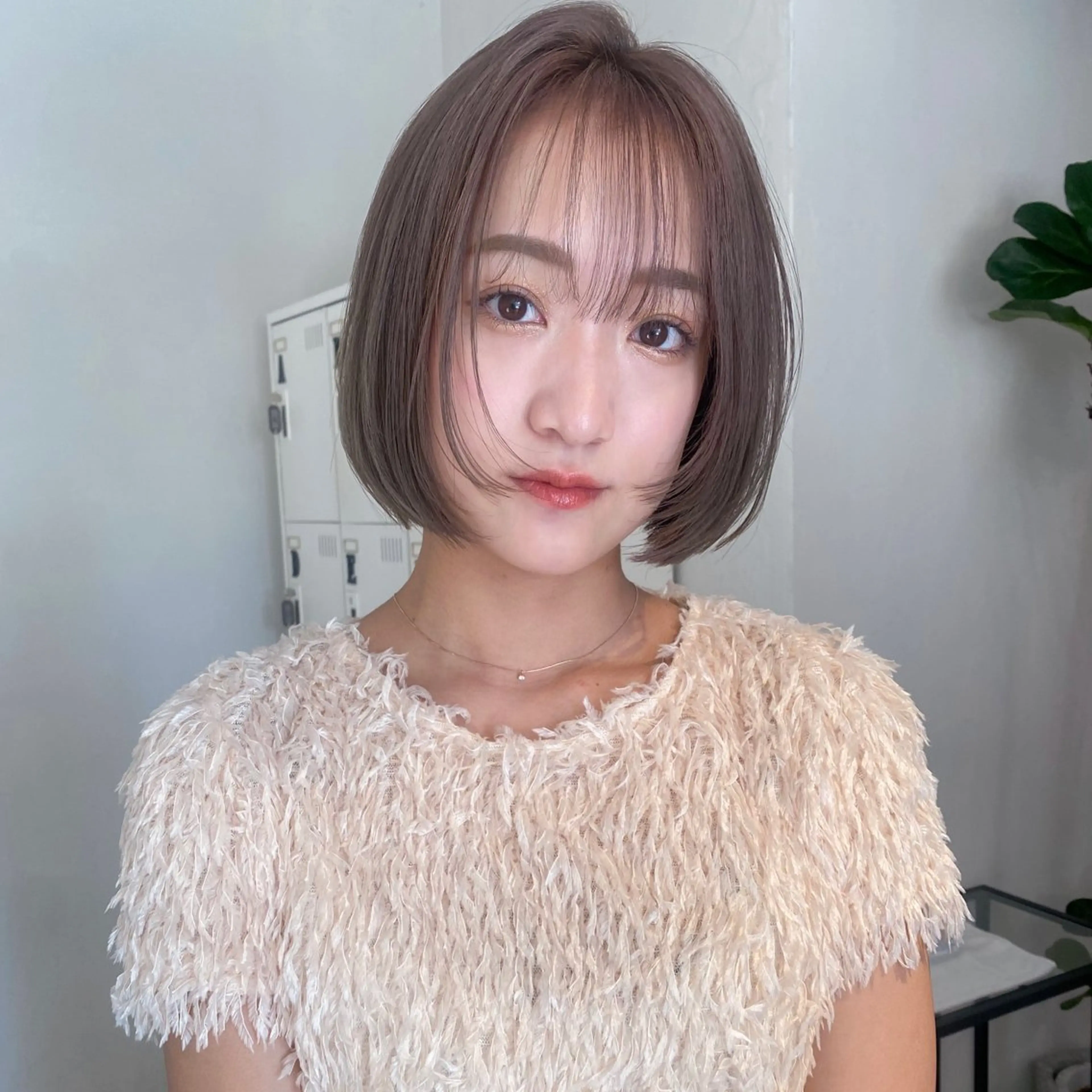 ショート カラー グレージュ レイヤーカット 🫧FERIA ﾌﾙｲﾁ ﾕｳｷ🫧のヘアスタイル