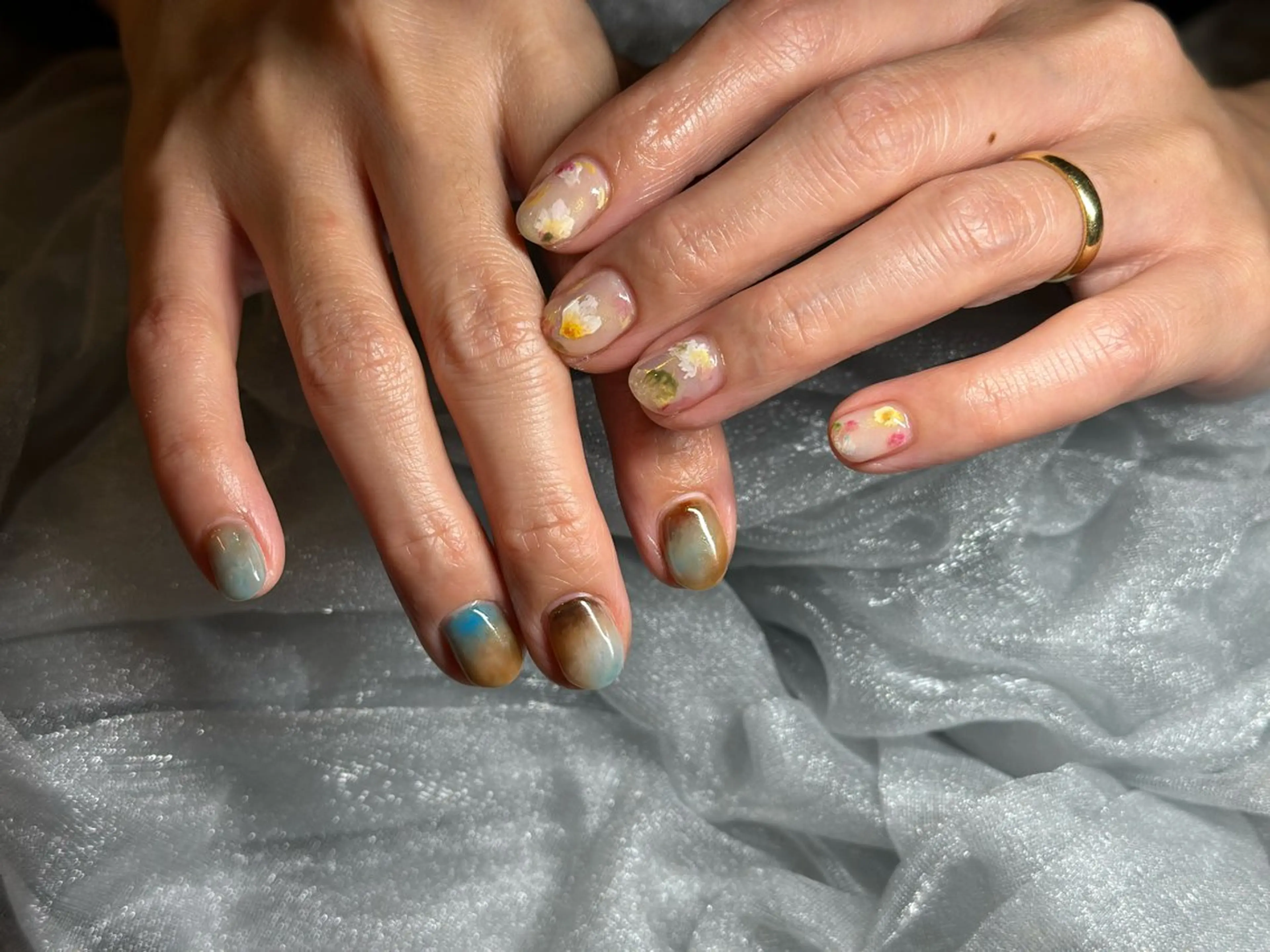 ネイル ハンドネイル Hair＆Esthe＆Nail　Garden所属・Garden Takeuchiのネイルデザイン