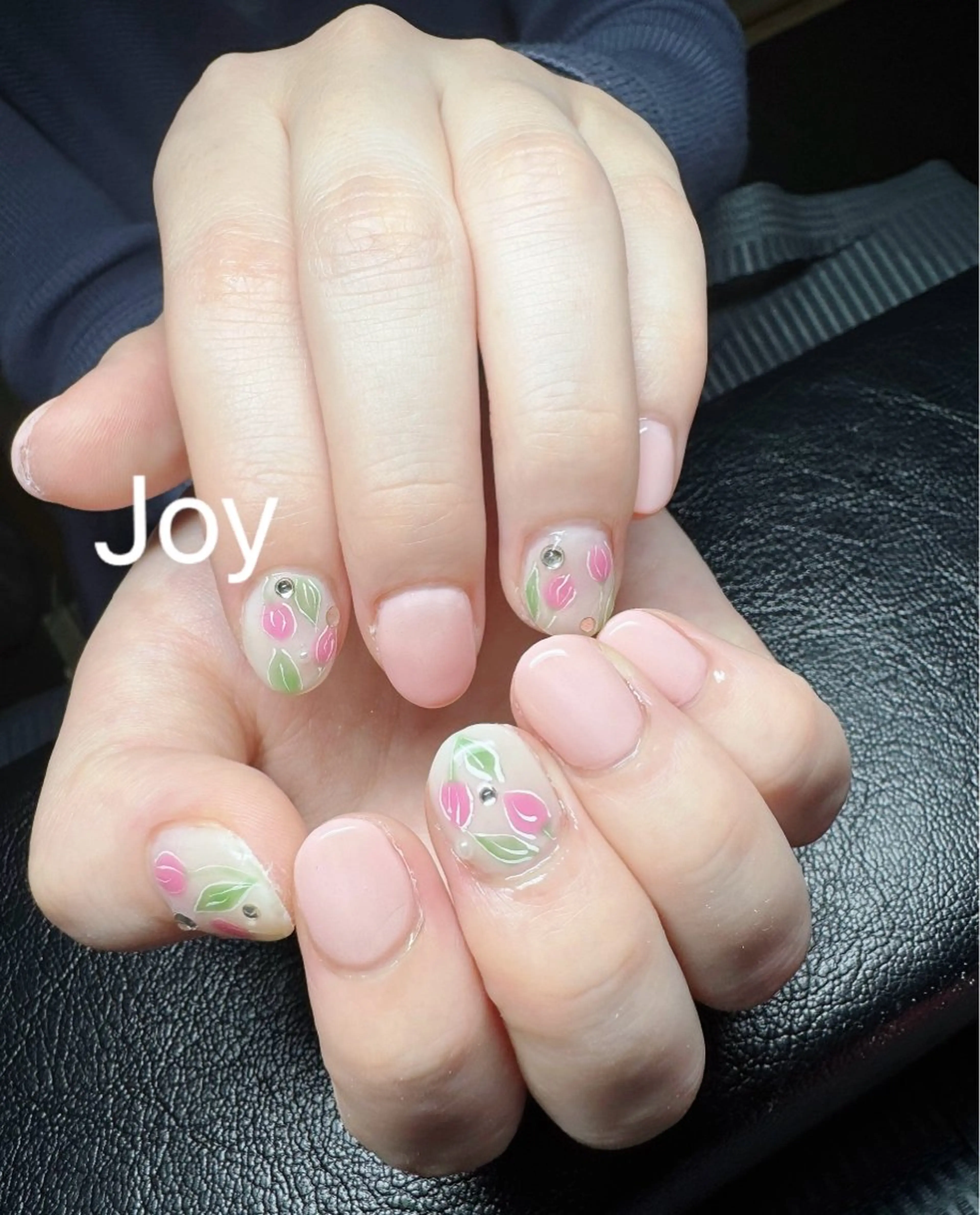 ネイル アートネイル 持ち込み Nail Salon JOYのネイルデザイン