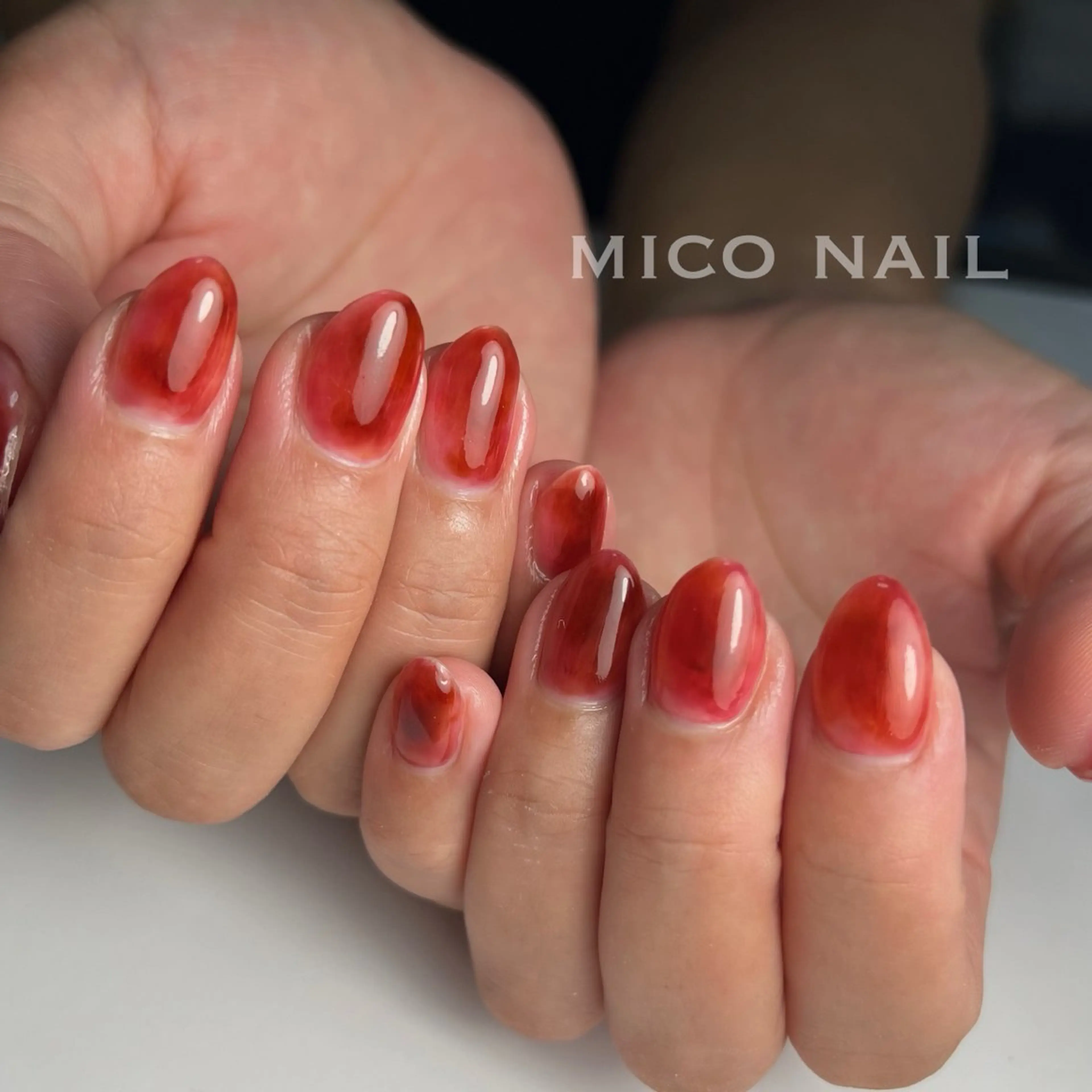 ネイル ハンドネイル mico nailのネイルデザイン