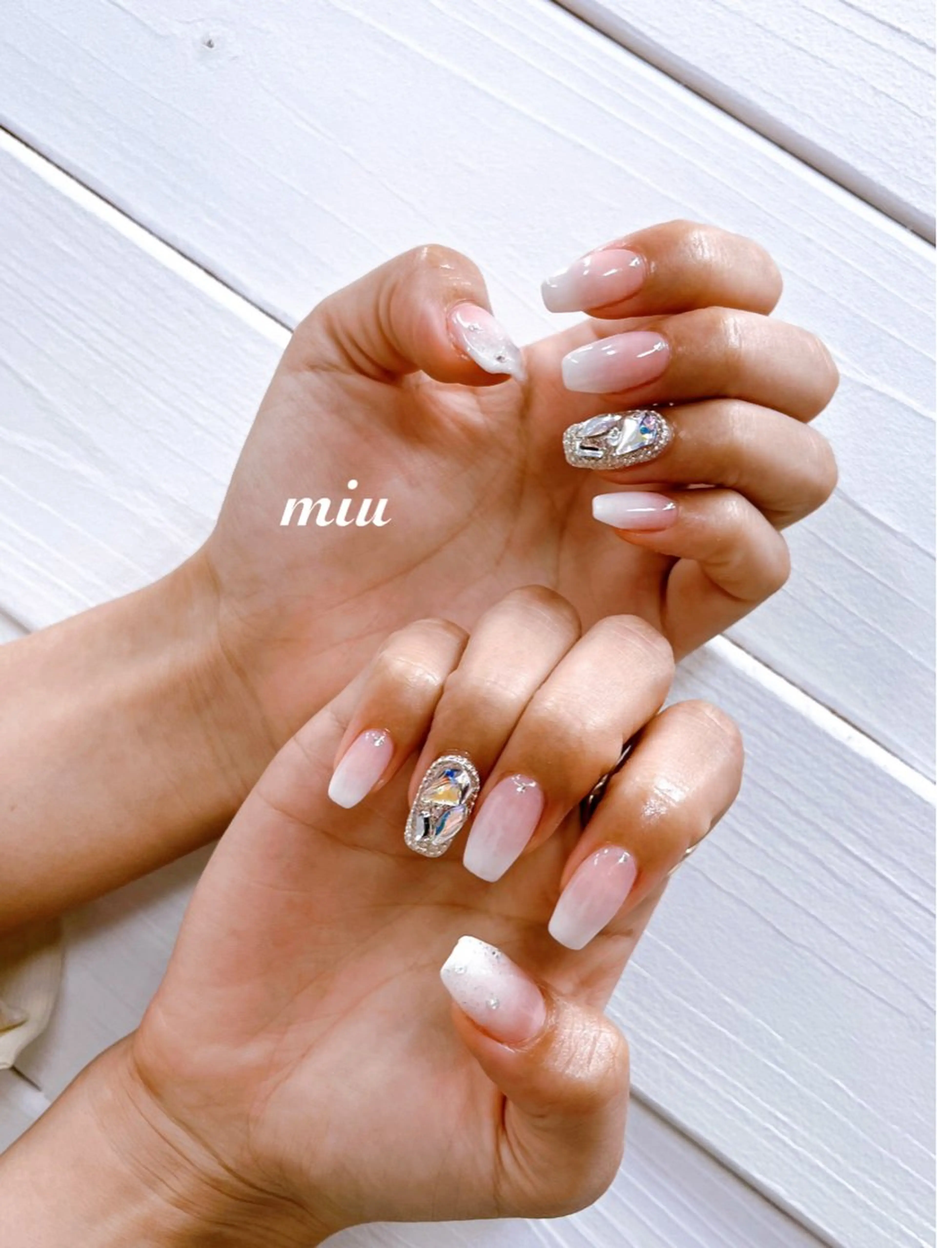 ネイル ハンドネイル miu nail 🐾Mihoのネイルデザイン