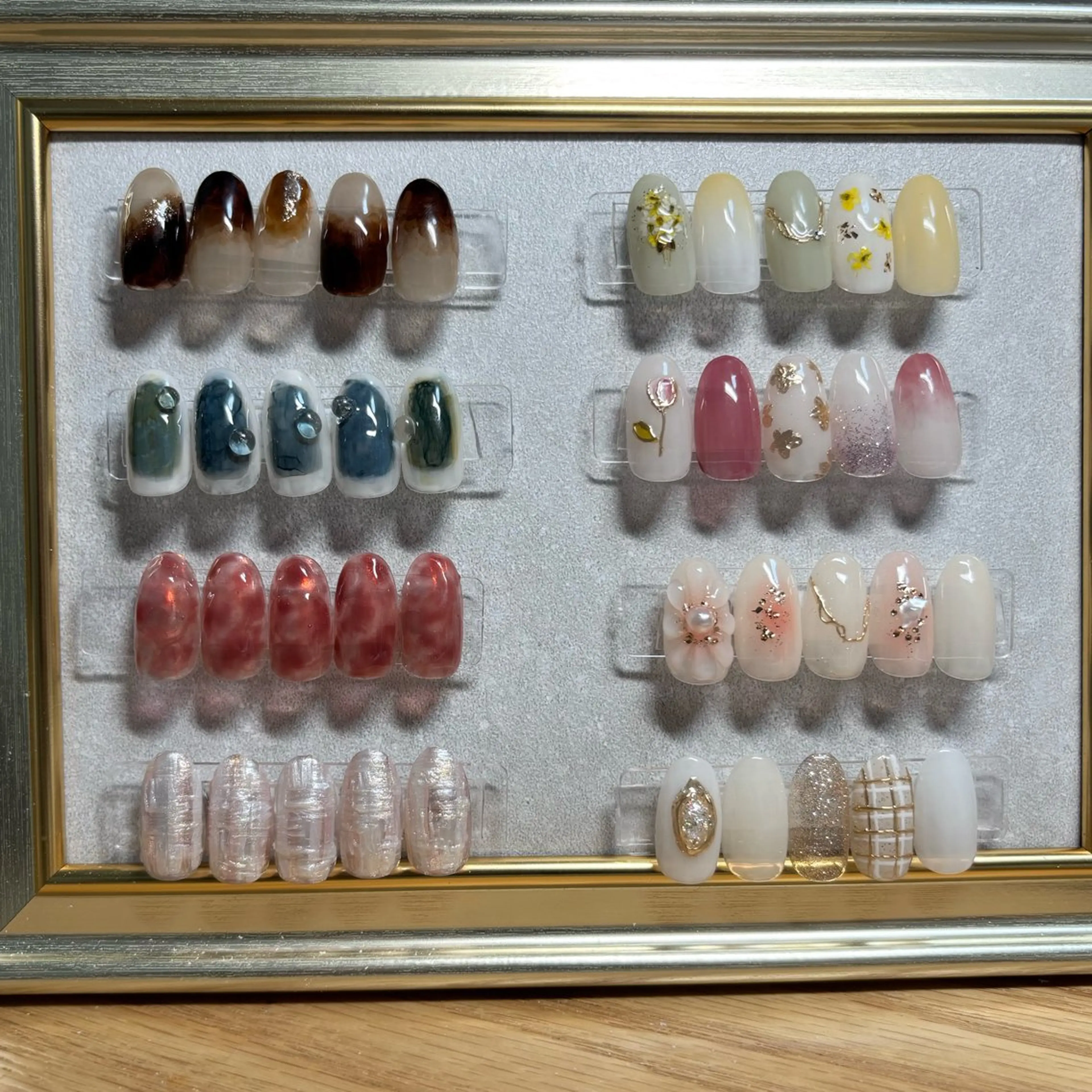 ネイル ハンドネイル nail salon Lanaのネイルデザイン