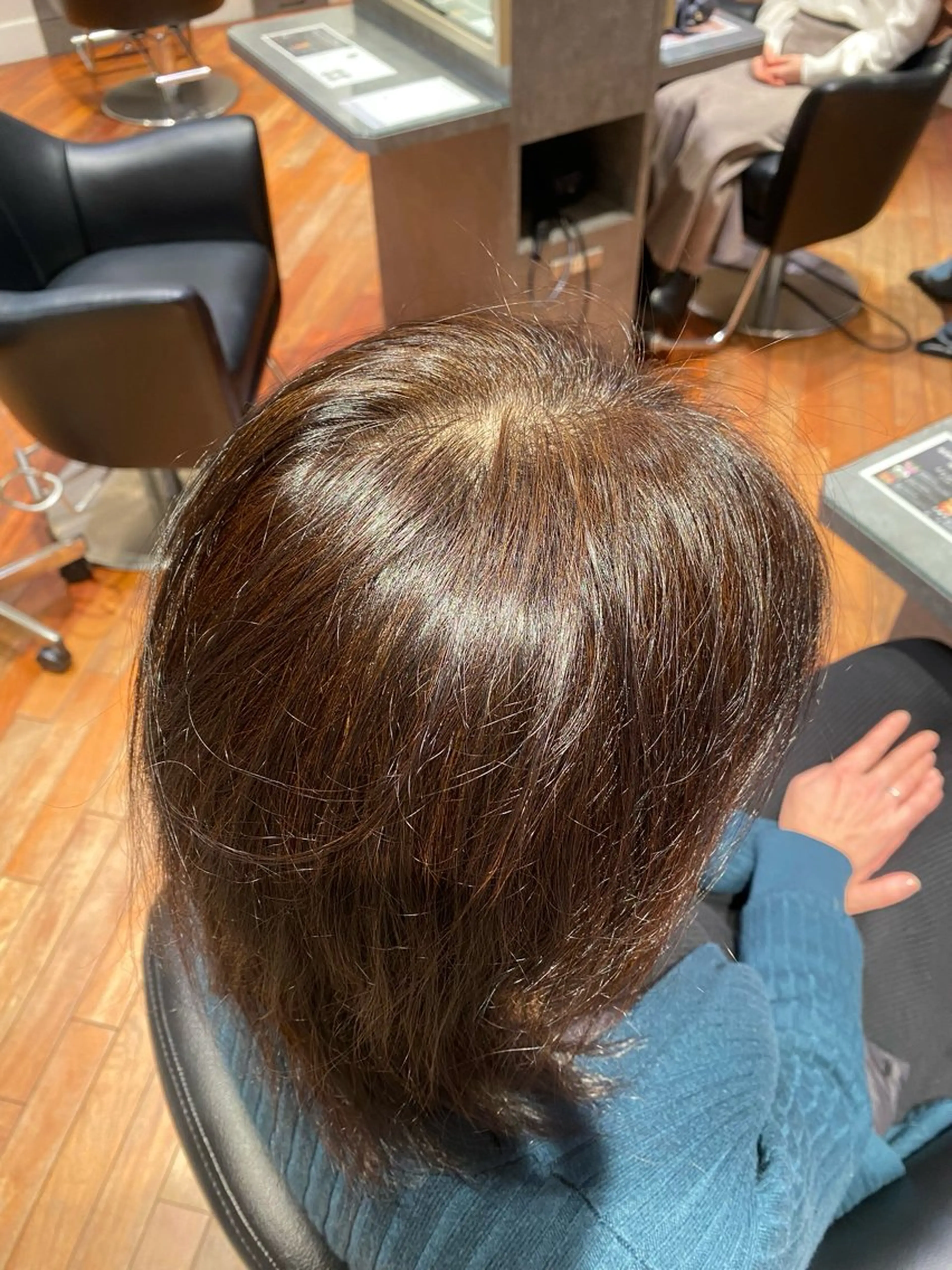 ショート ヘアカラー 🫧Miyu /ブロー🫧のヘアスタイル