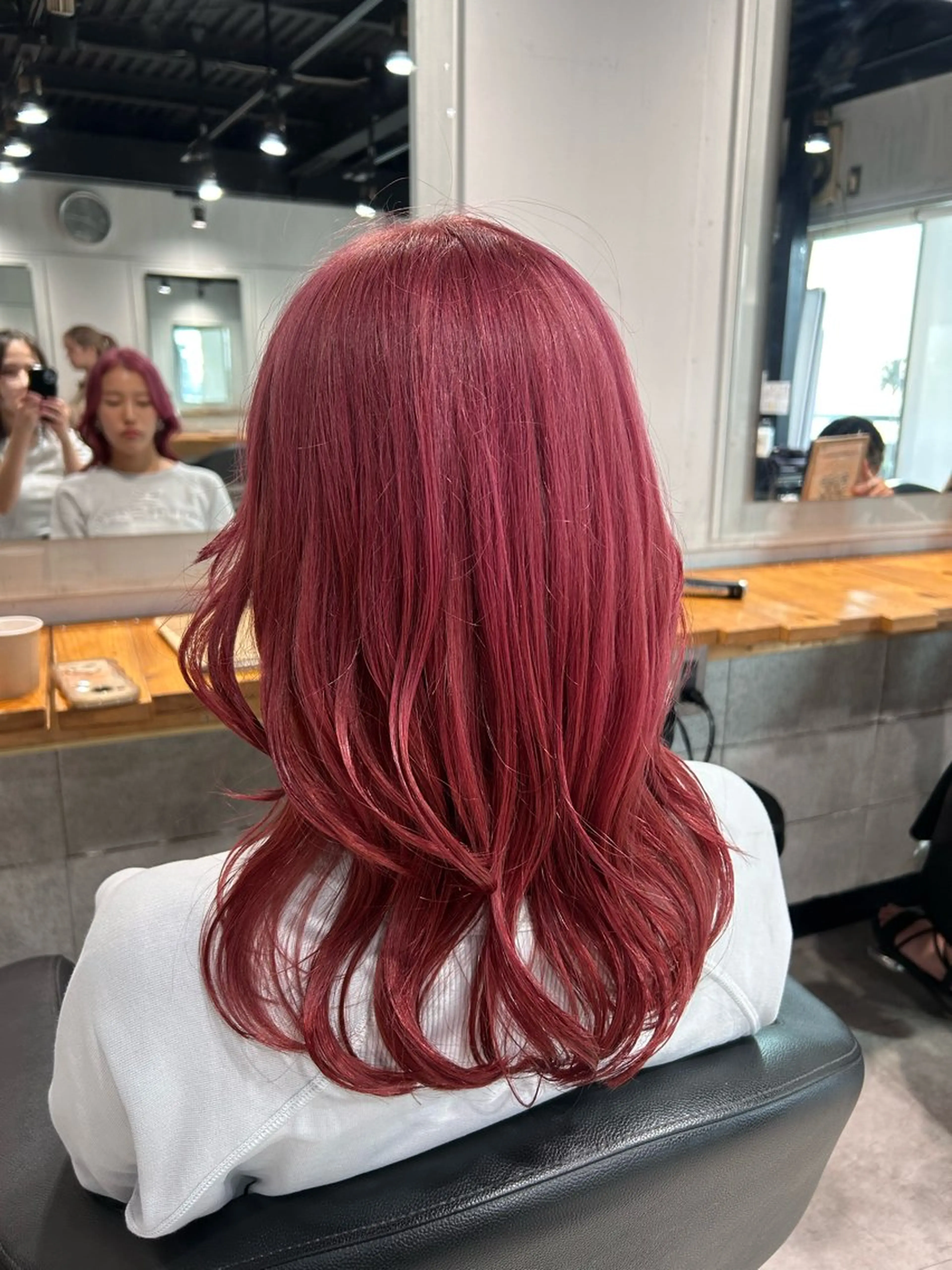 ロング ヘアカラー トリートメント ヘッドスパ 韓国Style♡ Nanami🇰🇷のヘアスタイル