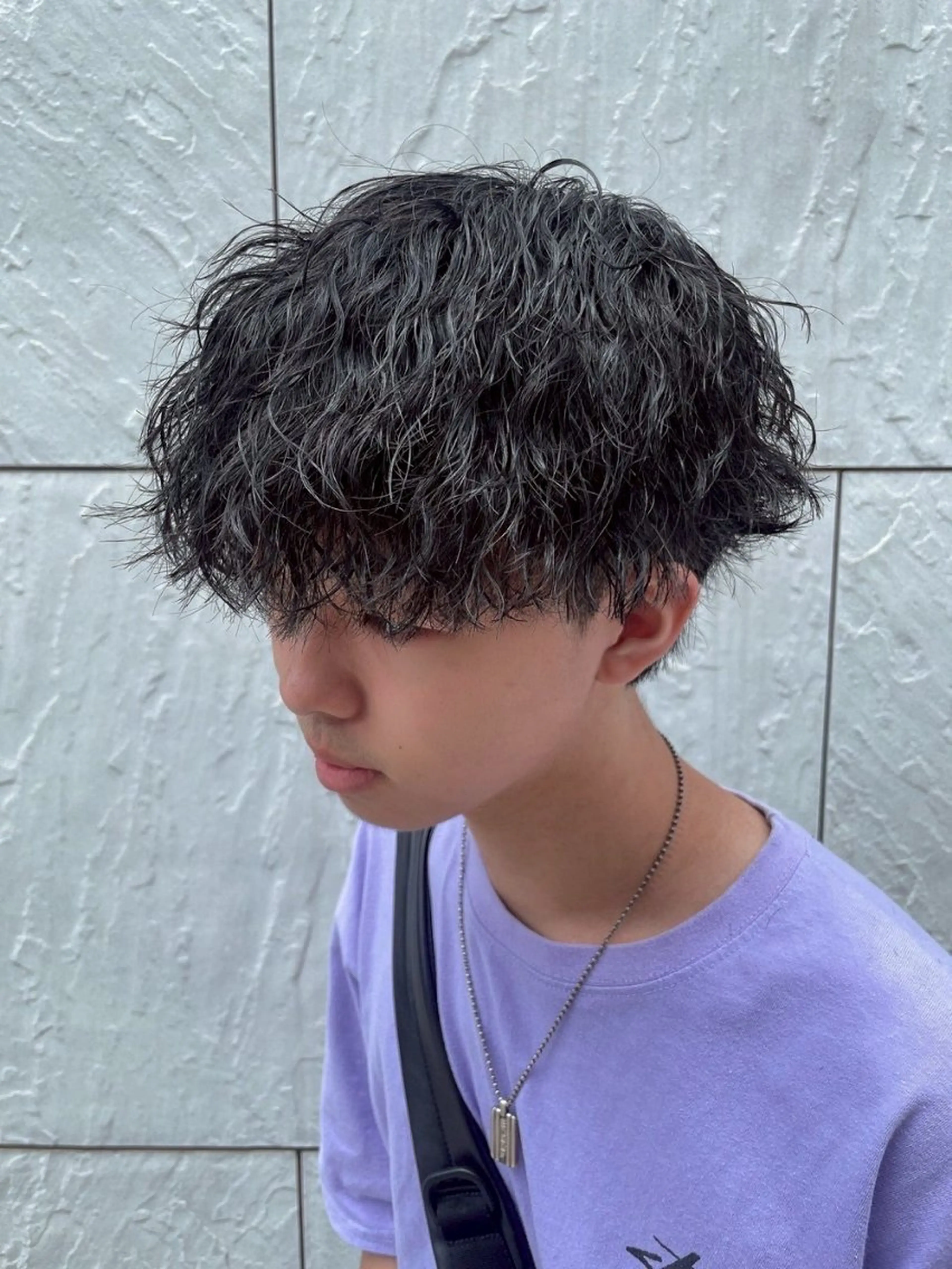 パーマ メンズ メンズ🌈パーマ💎 MIYUのヘアスタイル