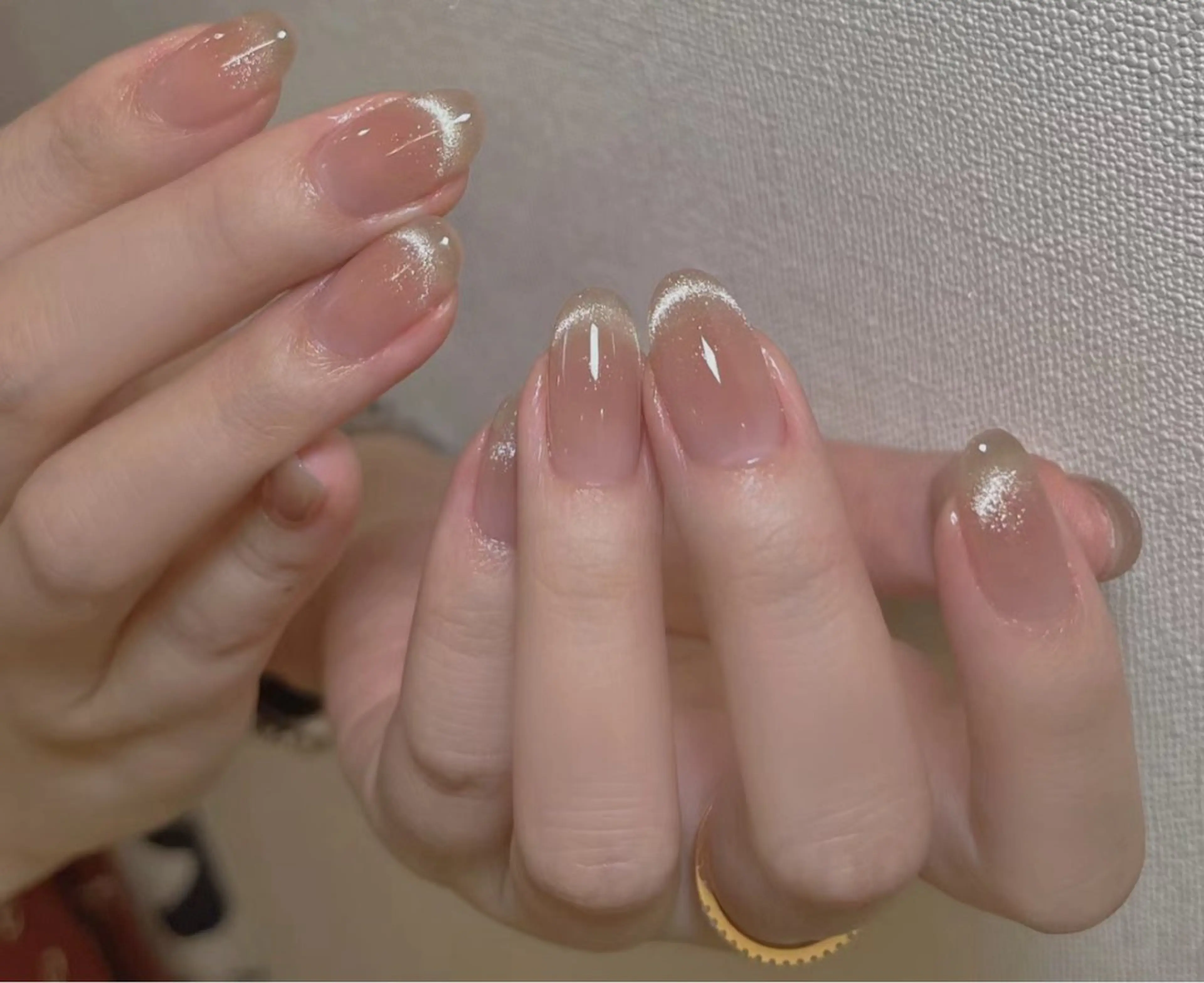 ネイル チークネイル ハンドネイル 長出し専門店🎀 HARO💕Nailのネイルデザイン