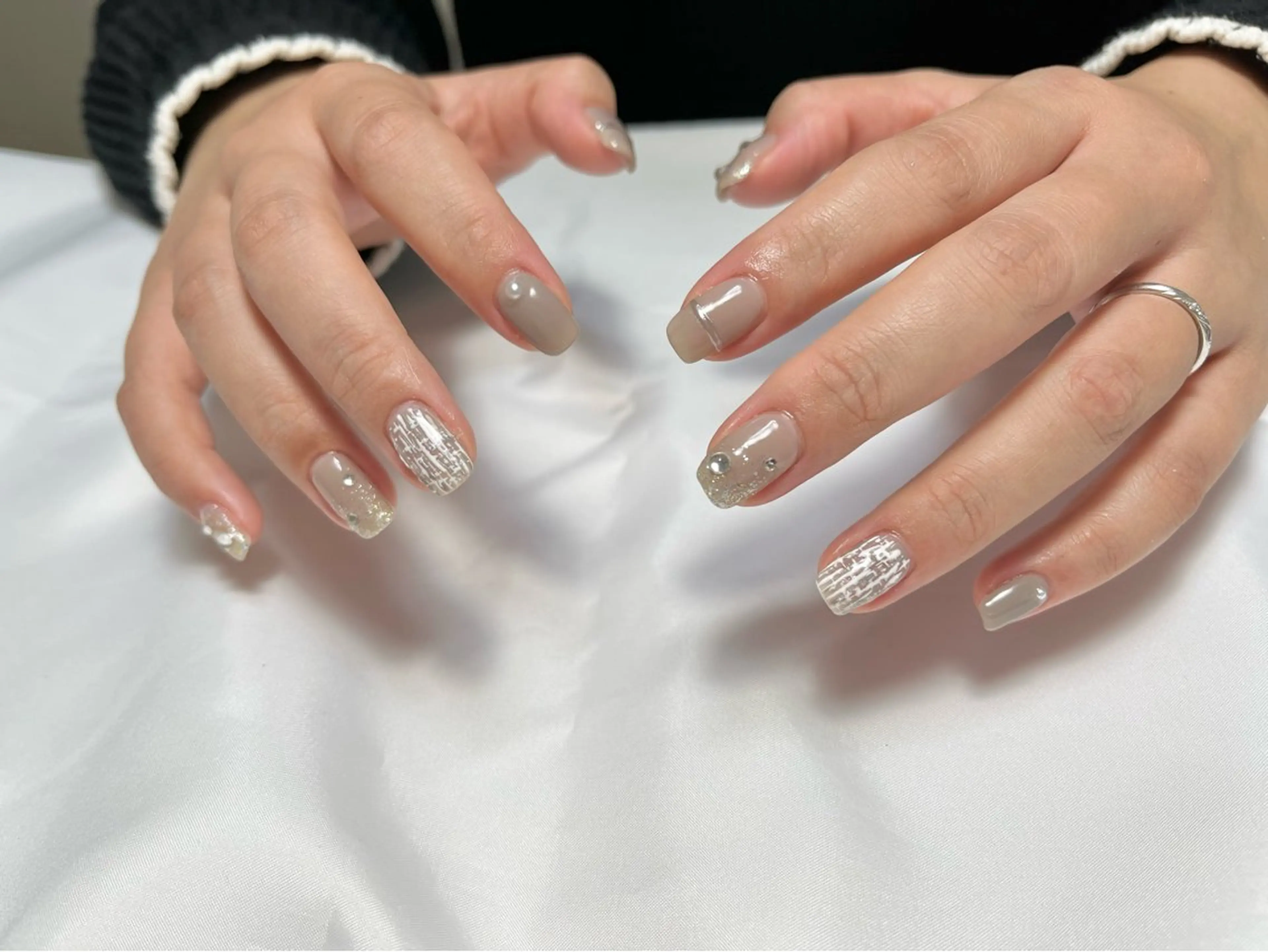 ネイル ハンドネイル IK_ nailのネイルデザイン