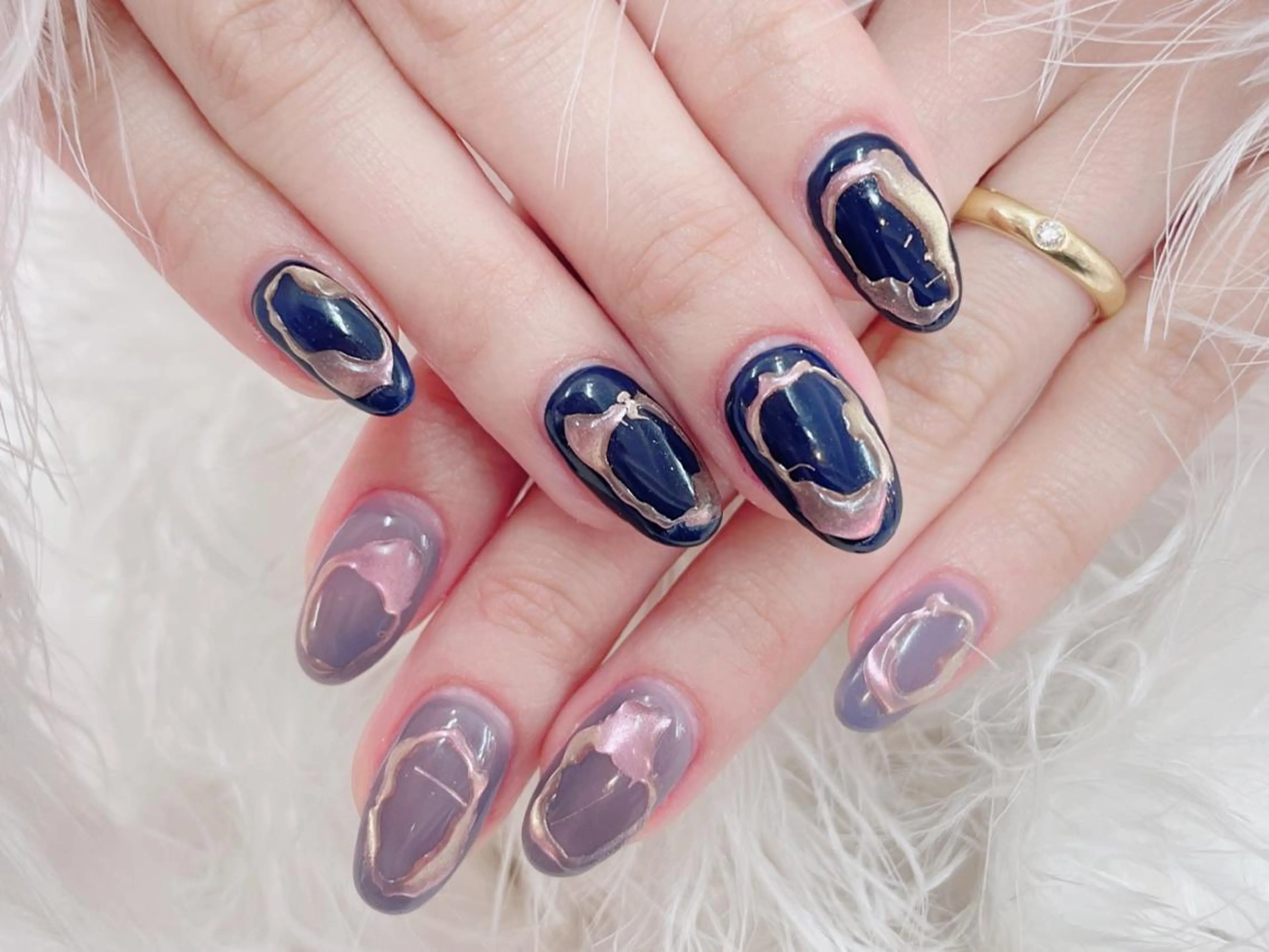 ネイル ハンドネイル NailSalon CutiePutiのネイルデザイン
