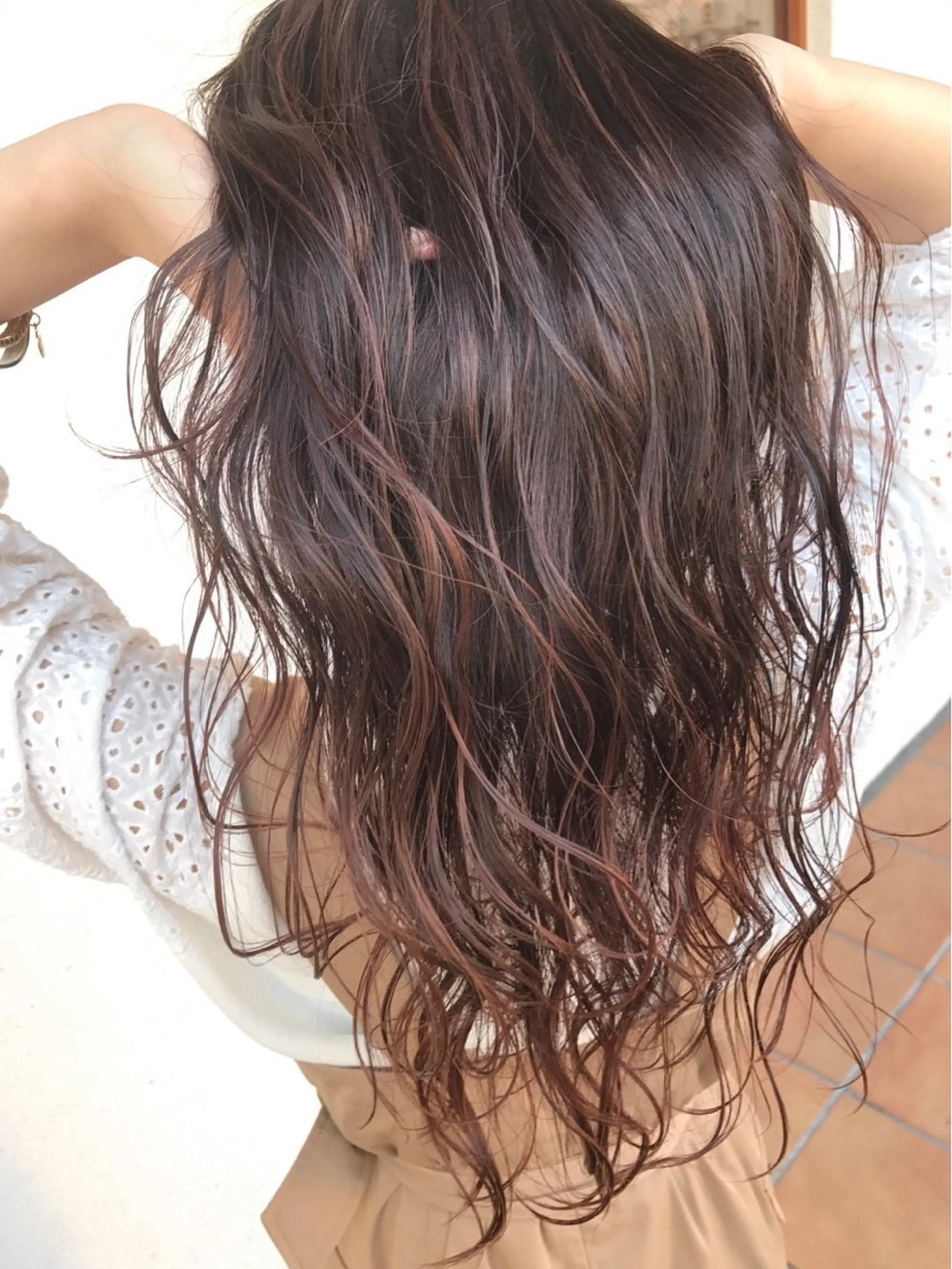 カラー キコ所属・田中 佑季のヘアスタイル