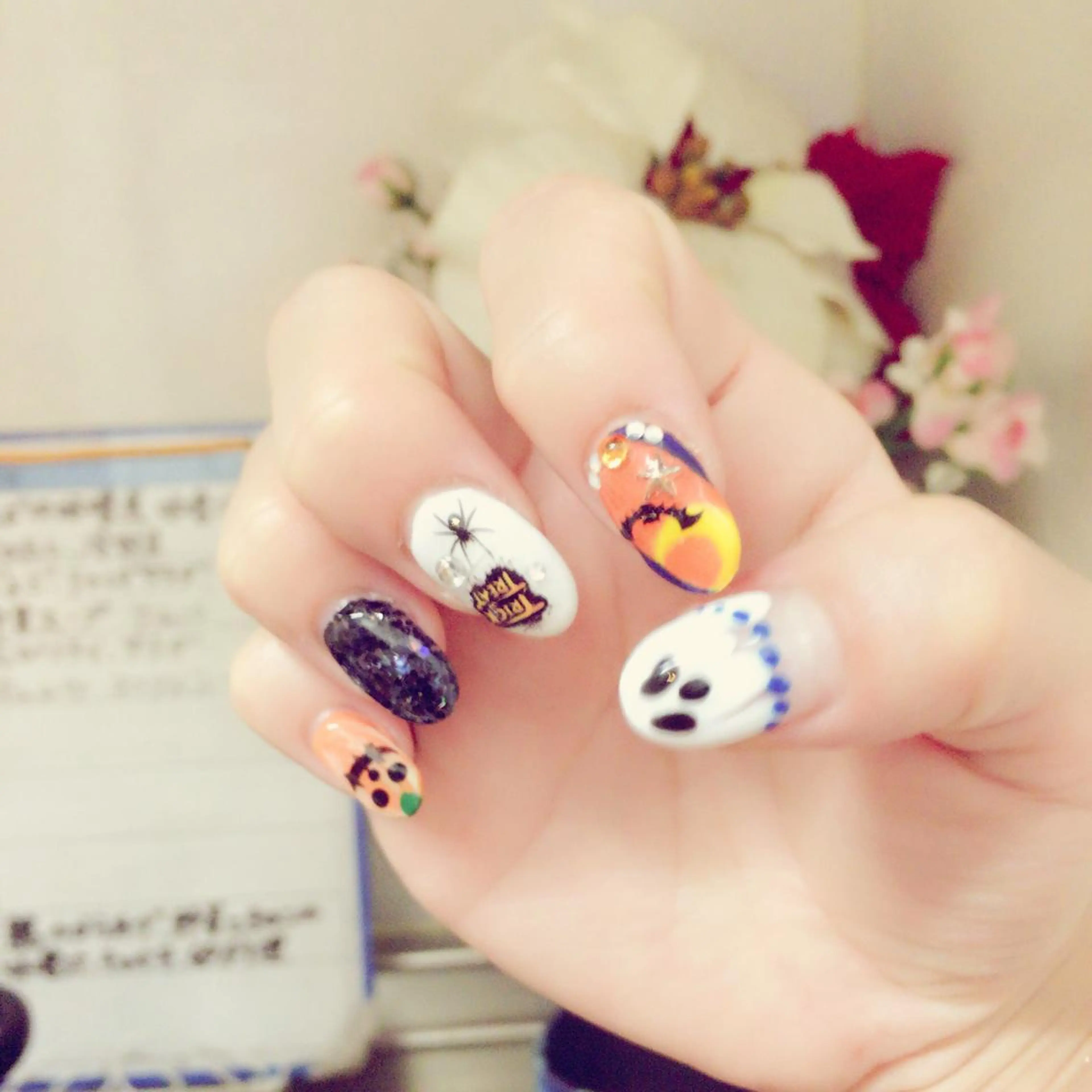 ネイル 藤 あやのネイルデザイン