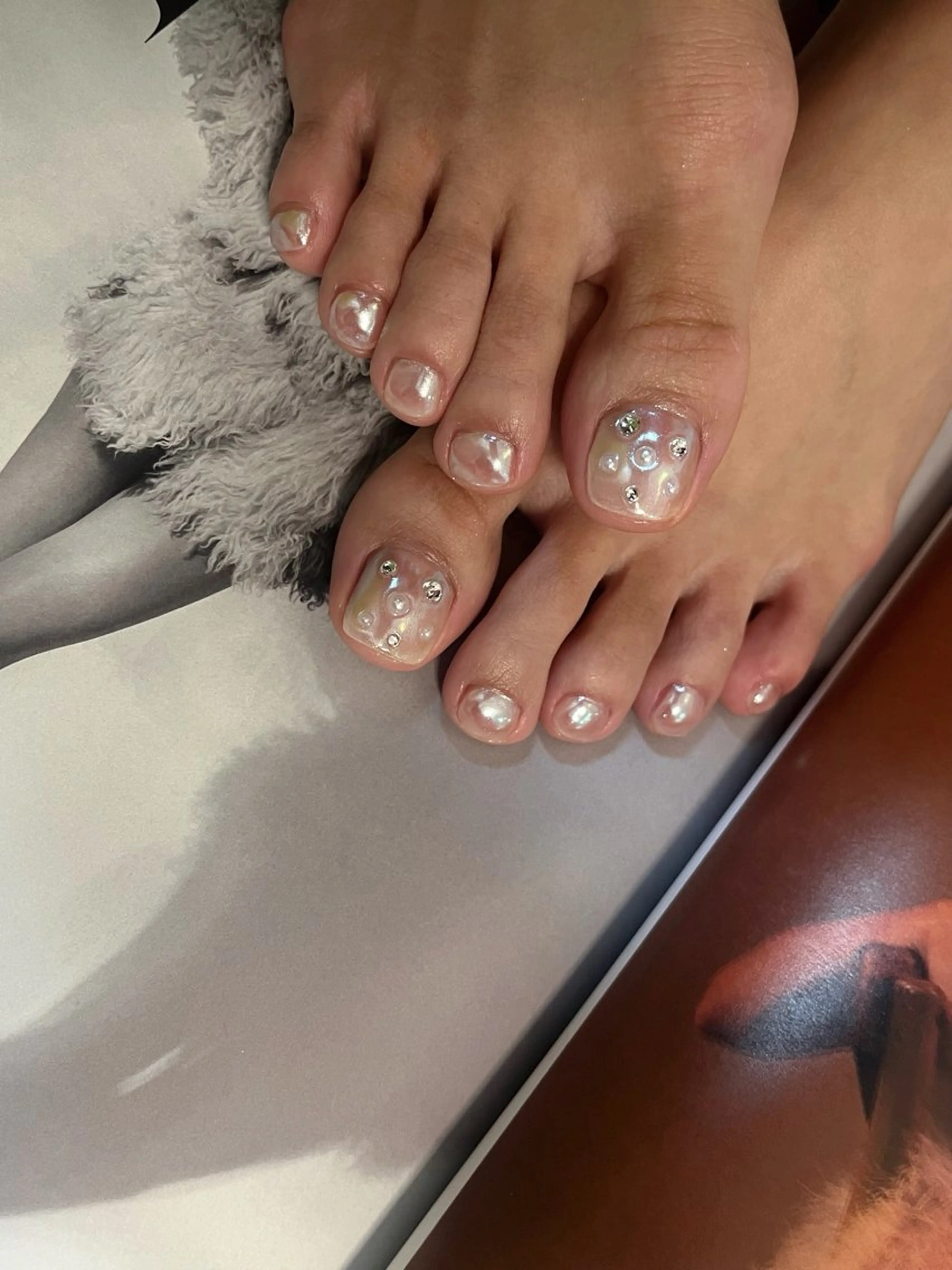 ネイル フットネイル Berry coco nail所属・Berry coco SAIKAのネイルデザイン