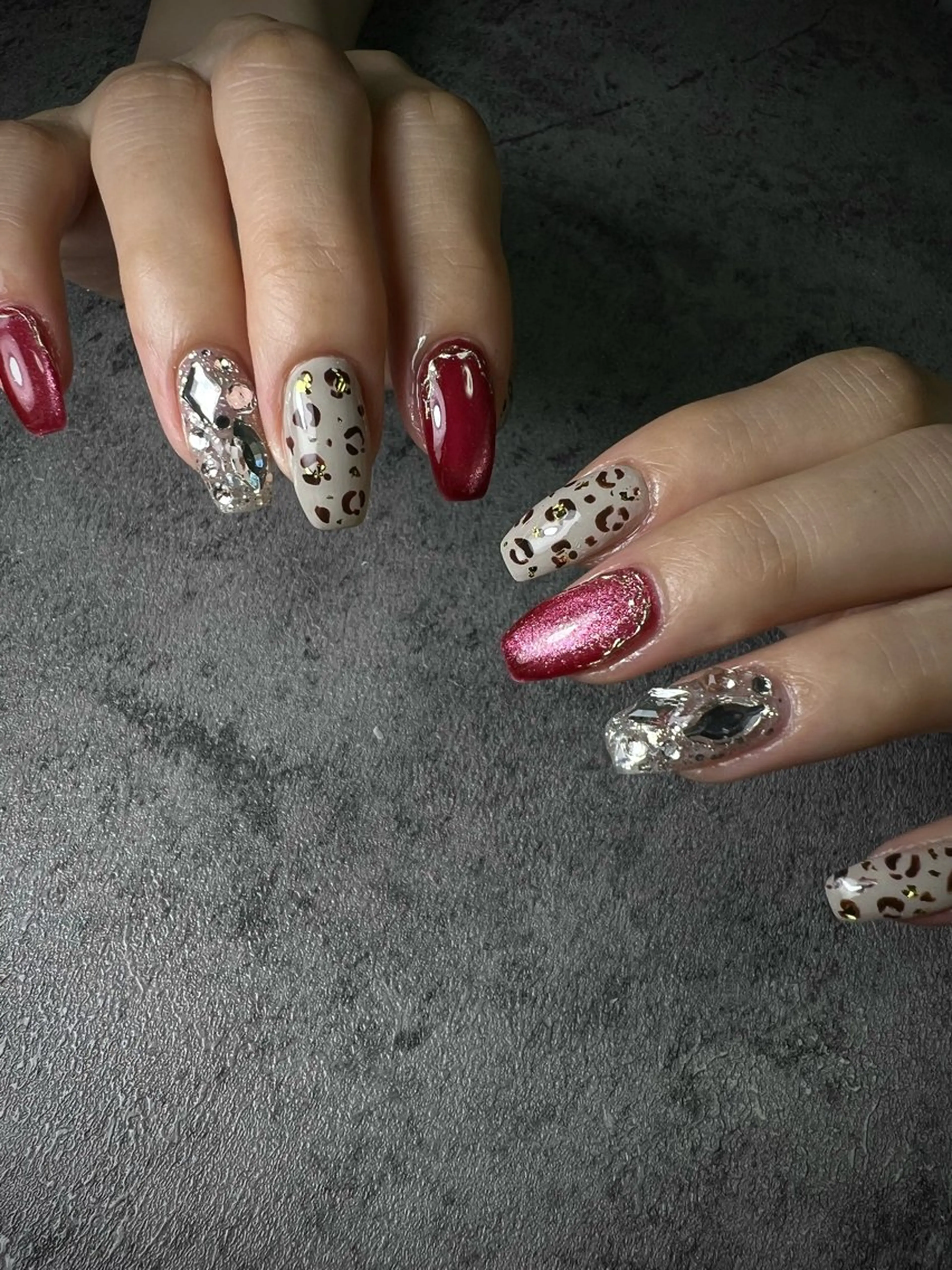 ネイル ハンドネイル μ3.nail mayuのネイルデザイン