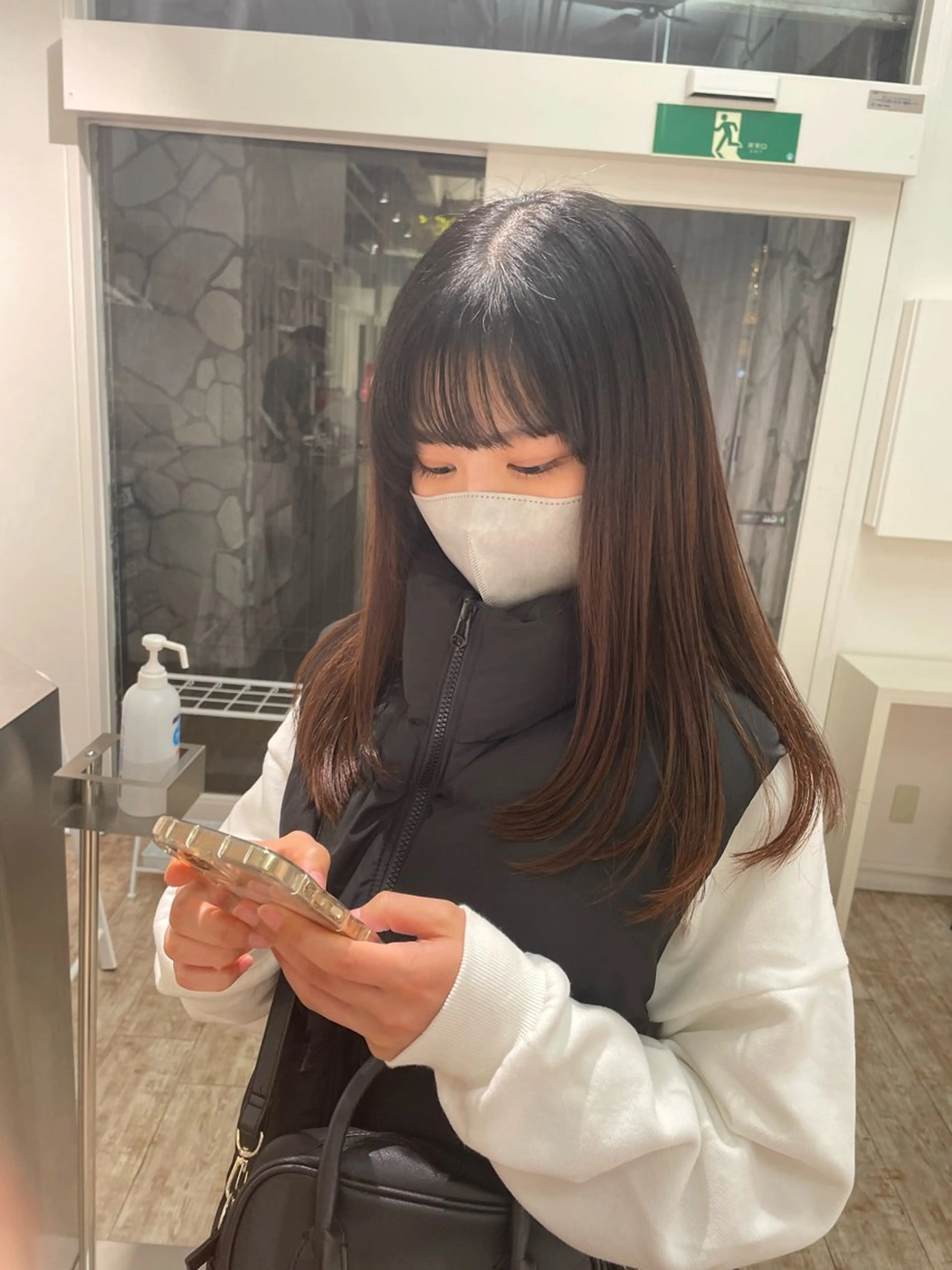 ロング behive  駅前店所属・菊地 桃花のヘアスタイル