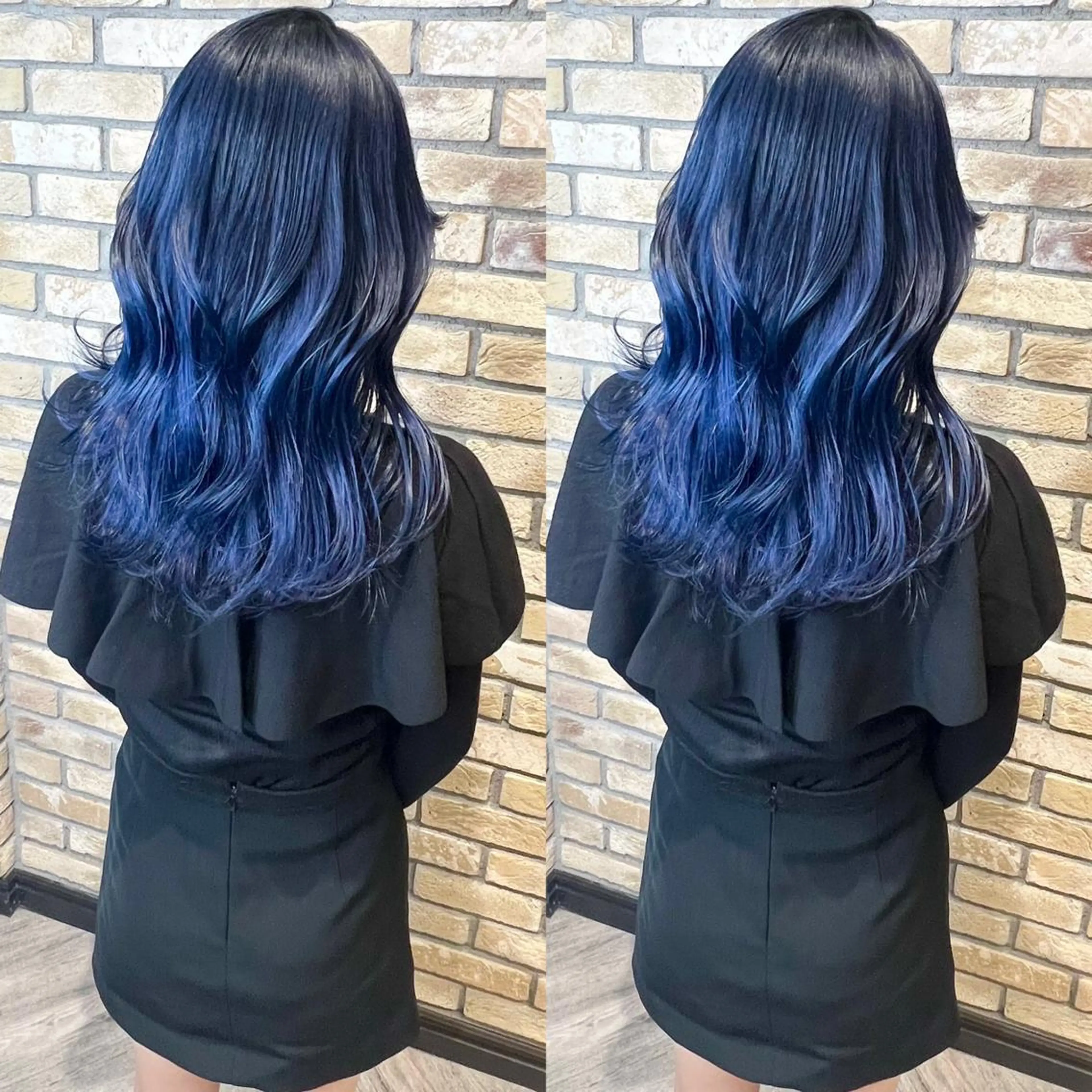 セミロング ヘアカラー トリートメント Monan 渋谷店所属・🎀艶髪の達人 飯田啓奨🎀のヘアスタイル