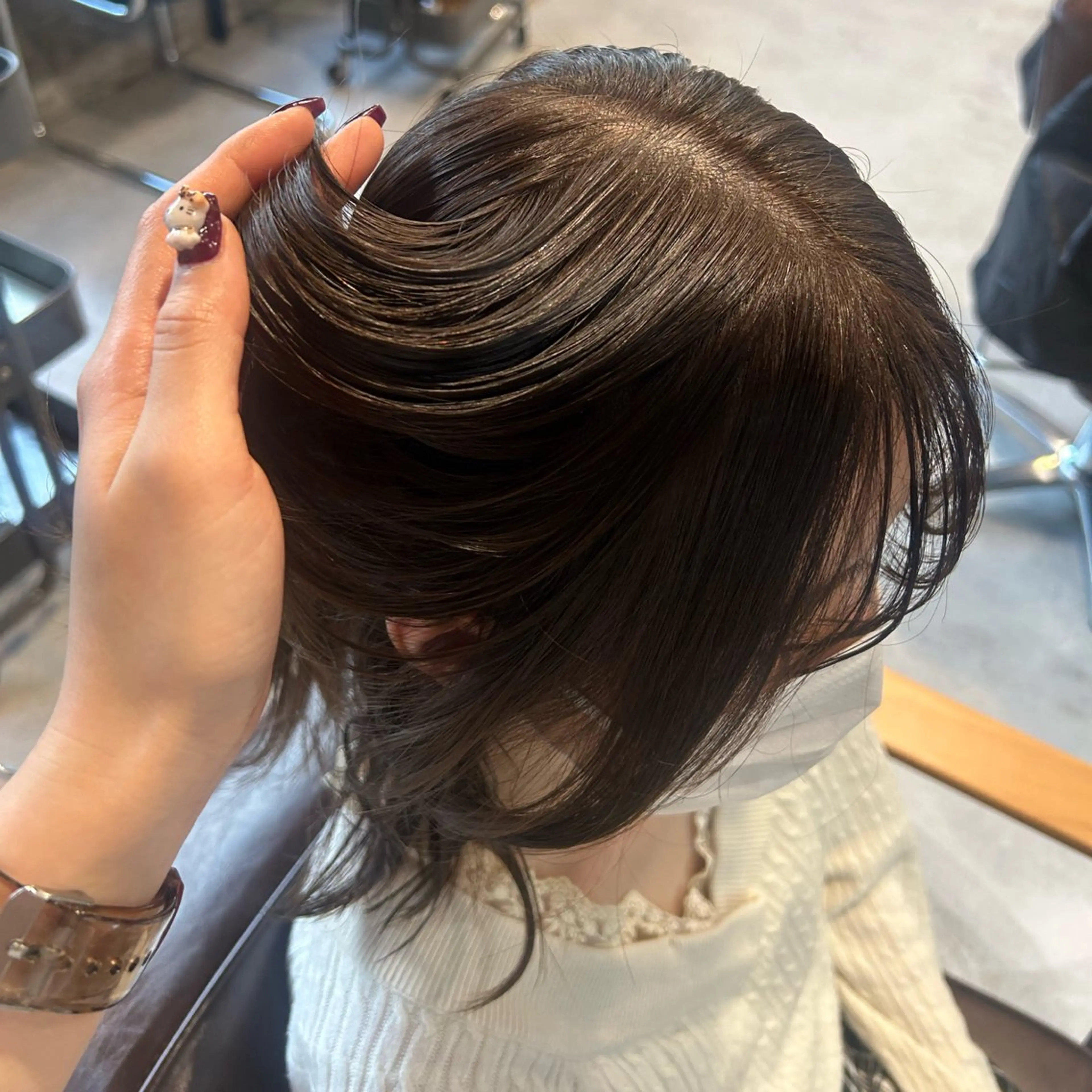 カラー Jr.stylist 🎀Sakuraのヘアスタイル