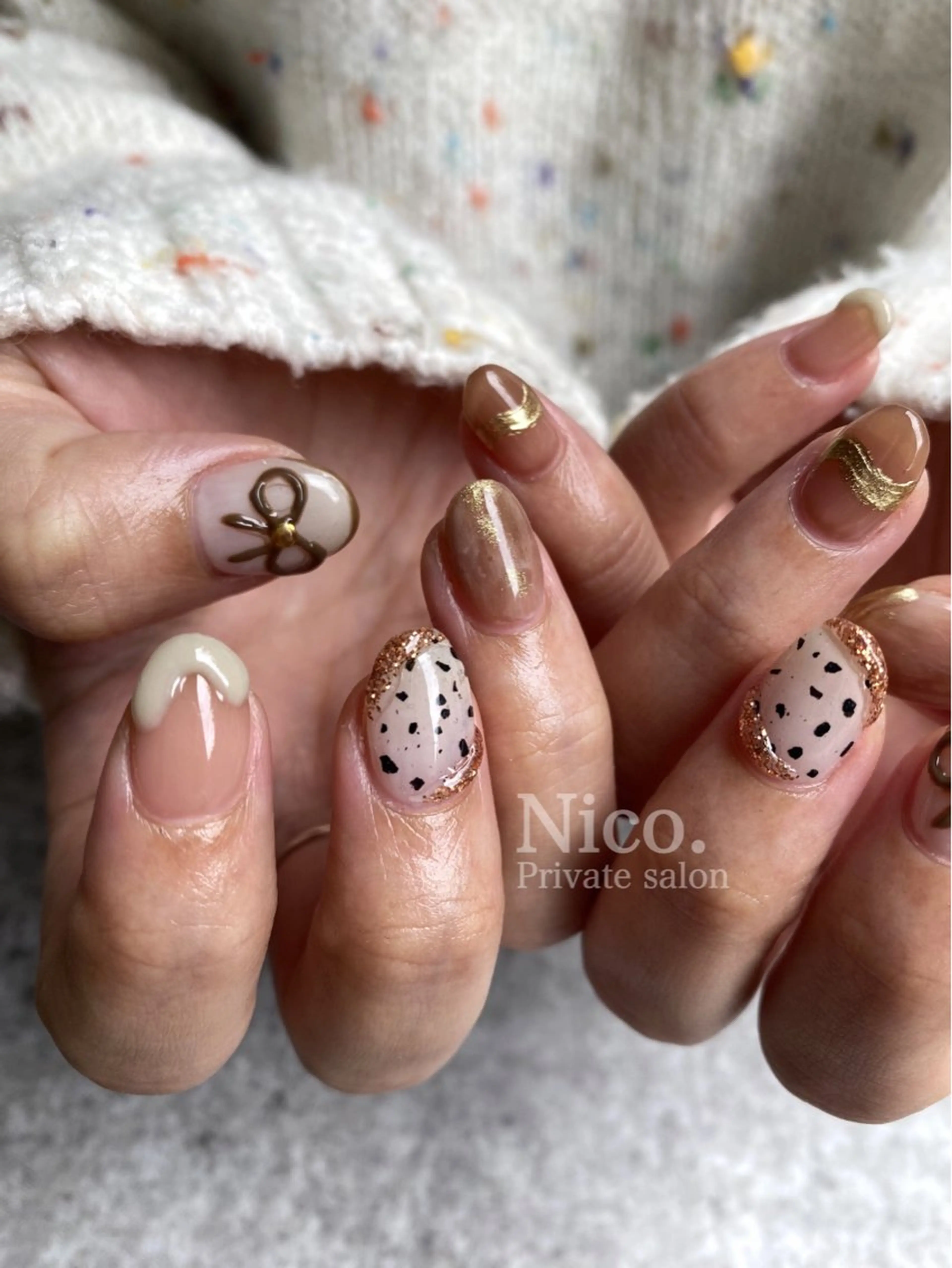 ネイル ハンドネイル Nail Salon Nicoのネイルデザイン