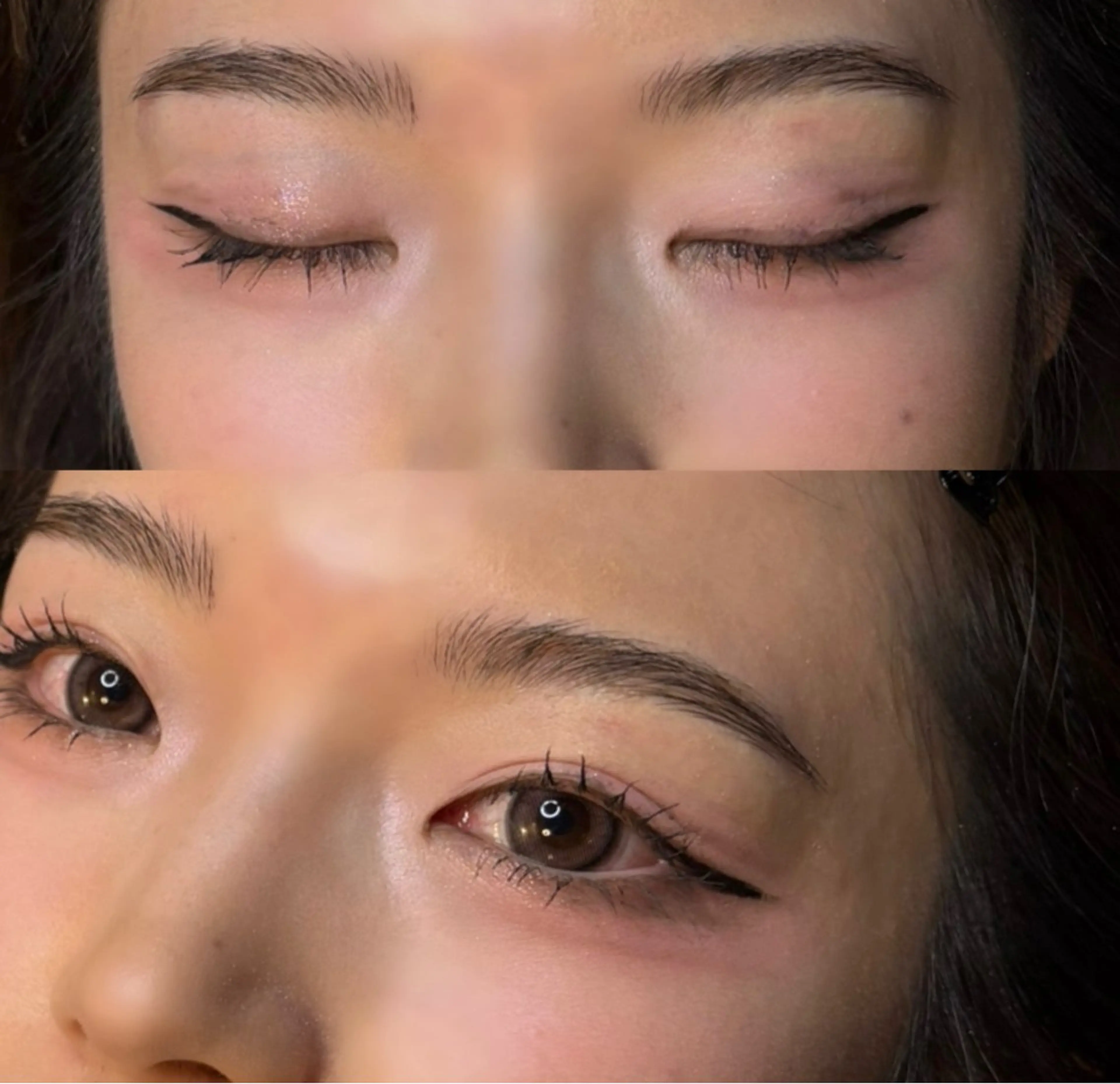 日にち指定⚠️ハリウッドブロウリフト➕スパ💆‍♀️wax付き！最後はお得な快眠ヘッドスパ付の写真