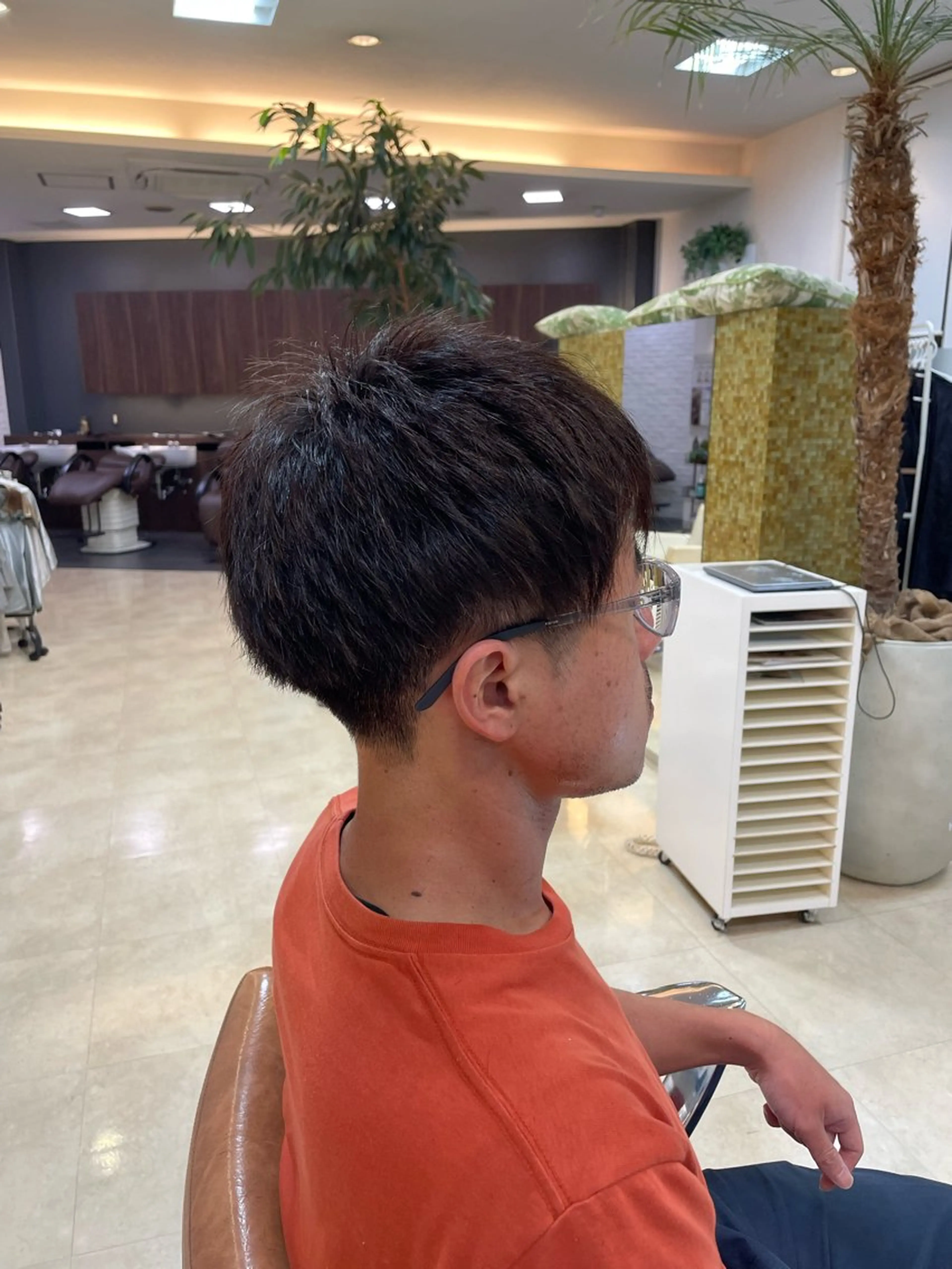 ショート メンズ メンズパーマ メンズツイストパーマ 刈り上げ ツイストパーマ chic大宮東口所属・🔥大宮メンズ特化 ﾒﾝｽﾞﾍｱ伊藤🔥のヘアスタイル