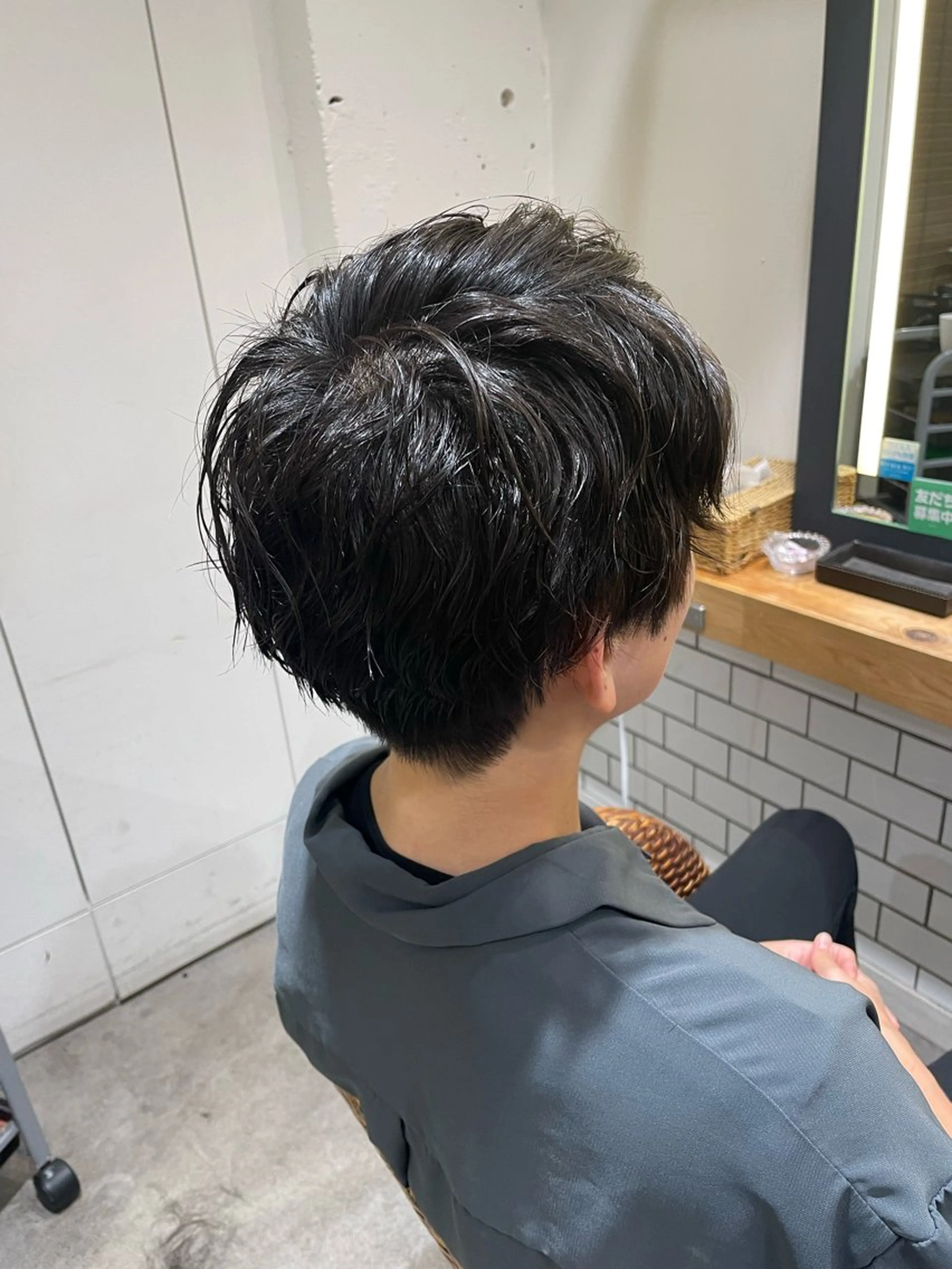 平日18時限定メンズカット💇の写真