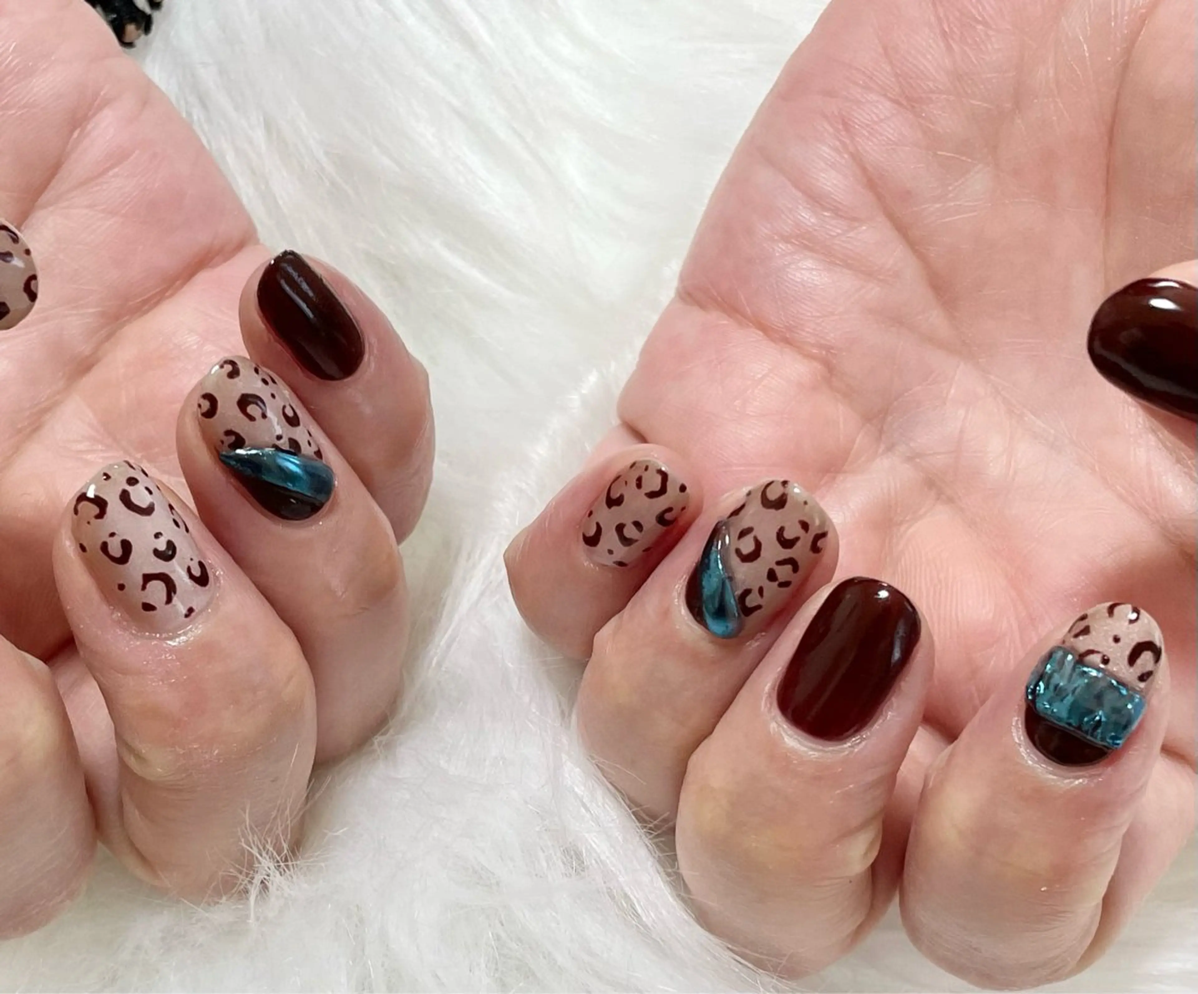 ネイル ハンドネイル nail salon HIRUKANAのネイルデザイン