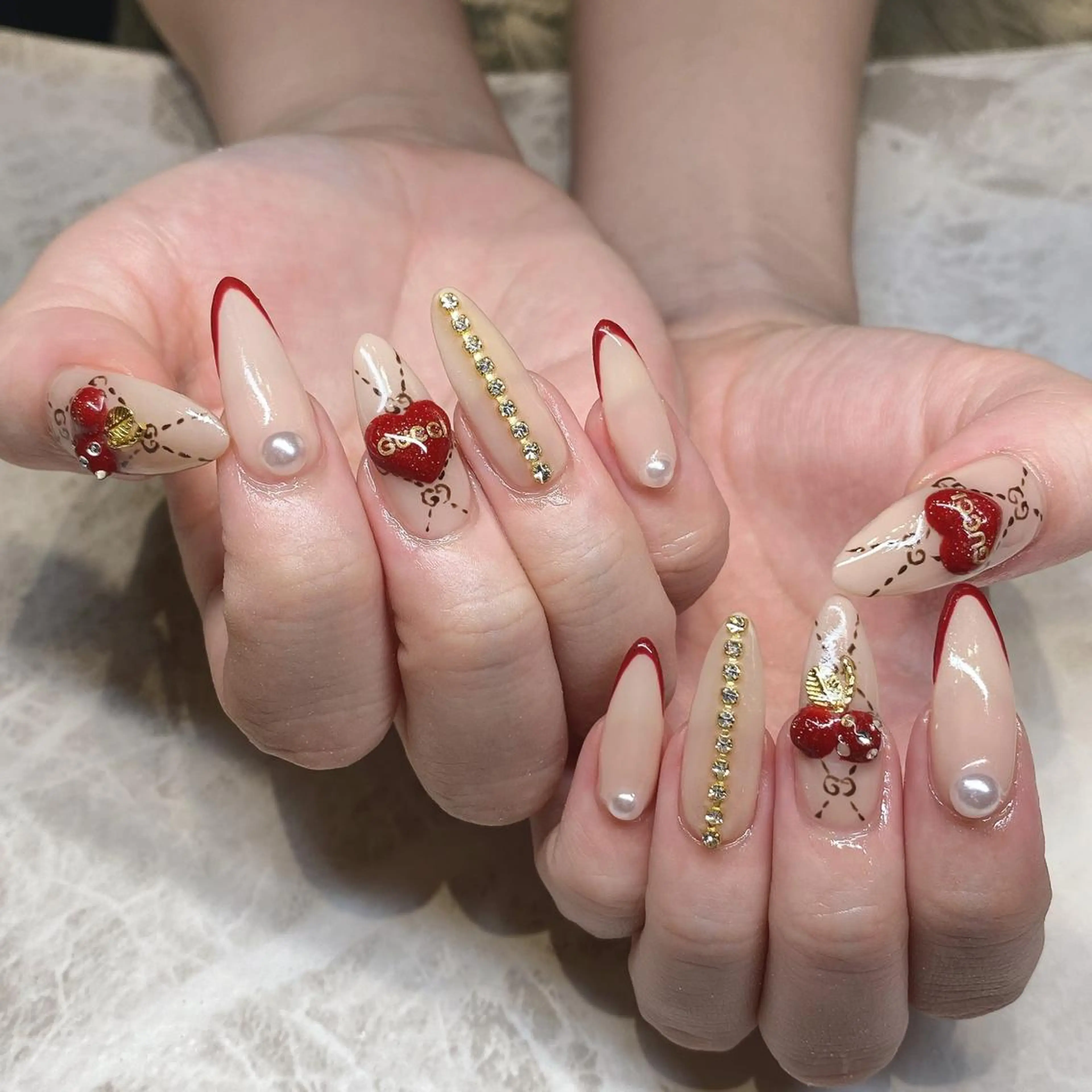 ネイル K-nail所属・Nail salon Syukuのネイルデザイン
