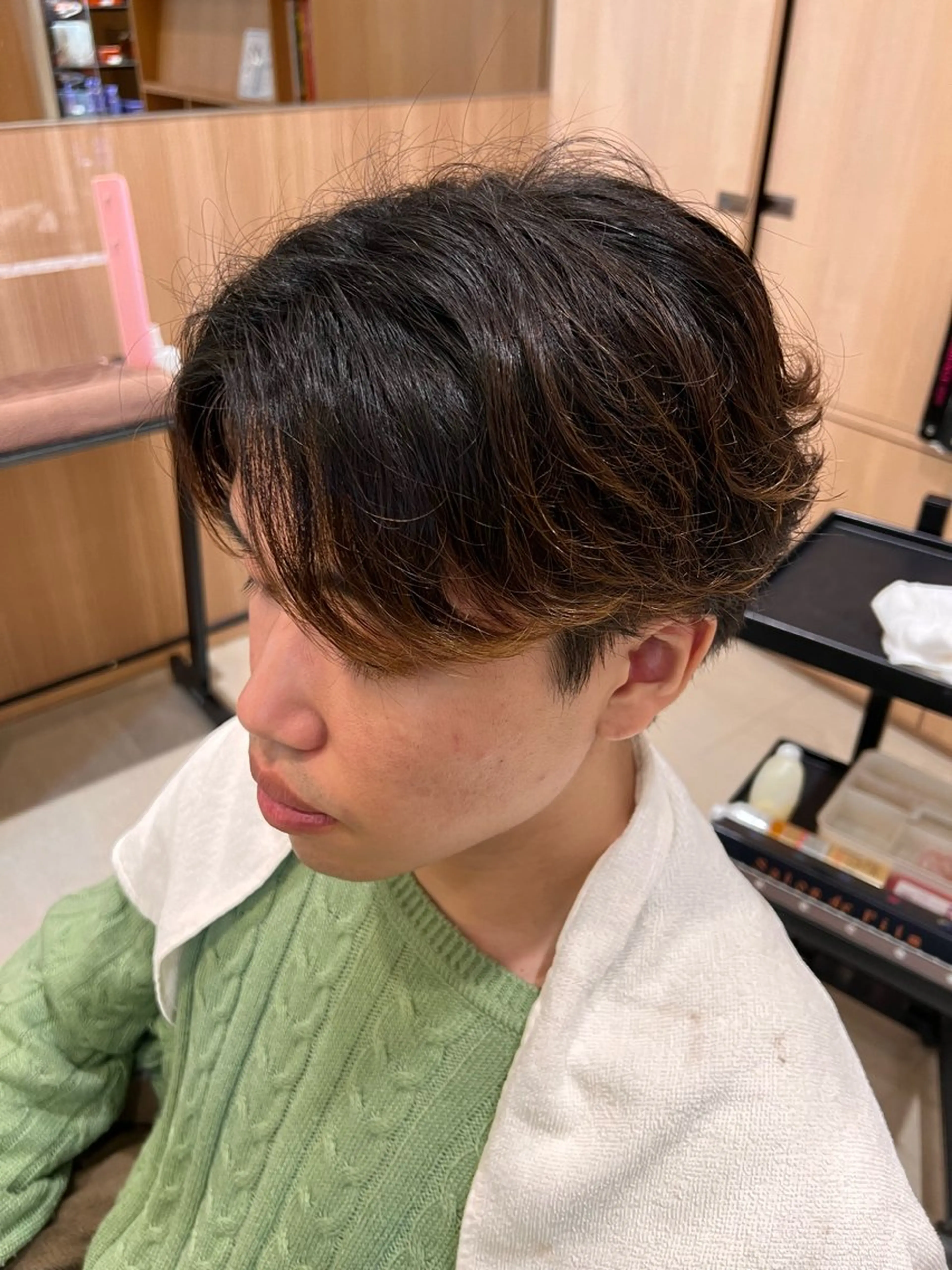 パーマ メンズ UNIXマークイズみなとみらい店所属・伊東 優祐のヘアスタイル