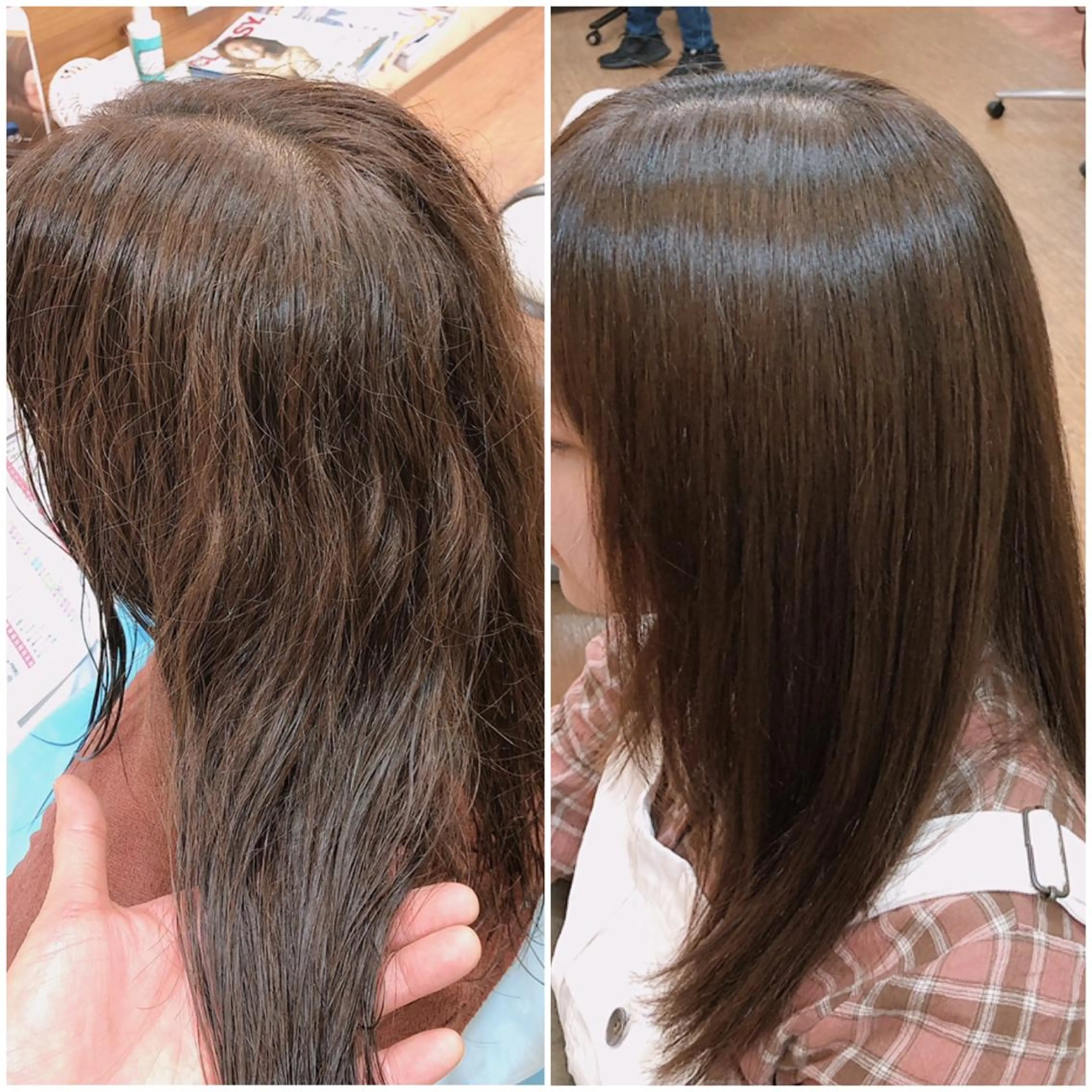 ロング 縮毛矯正 bios hair(ビオスヘアー)所属・笠井 茂宗のヘアスタイル