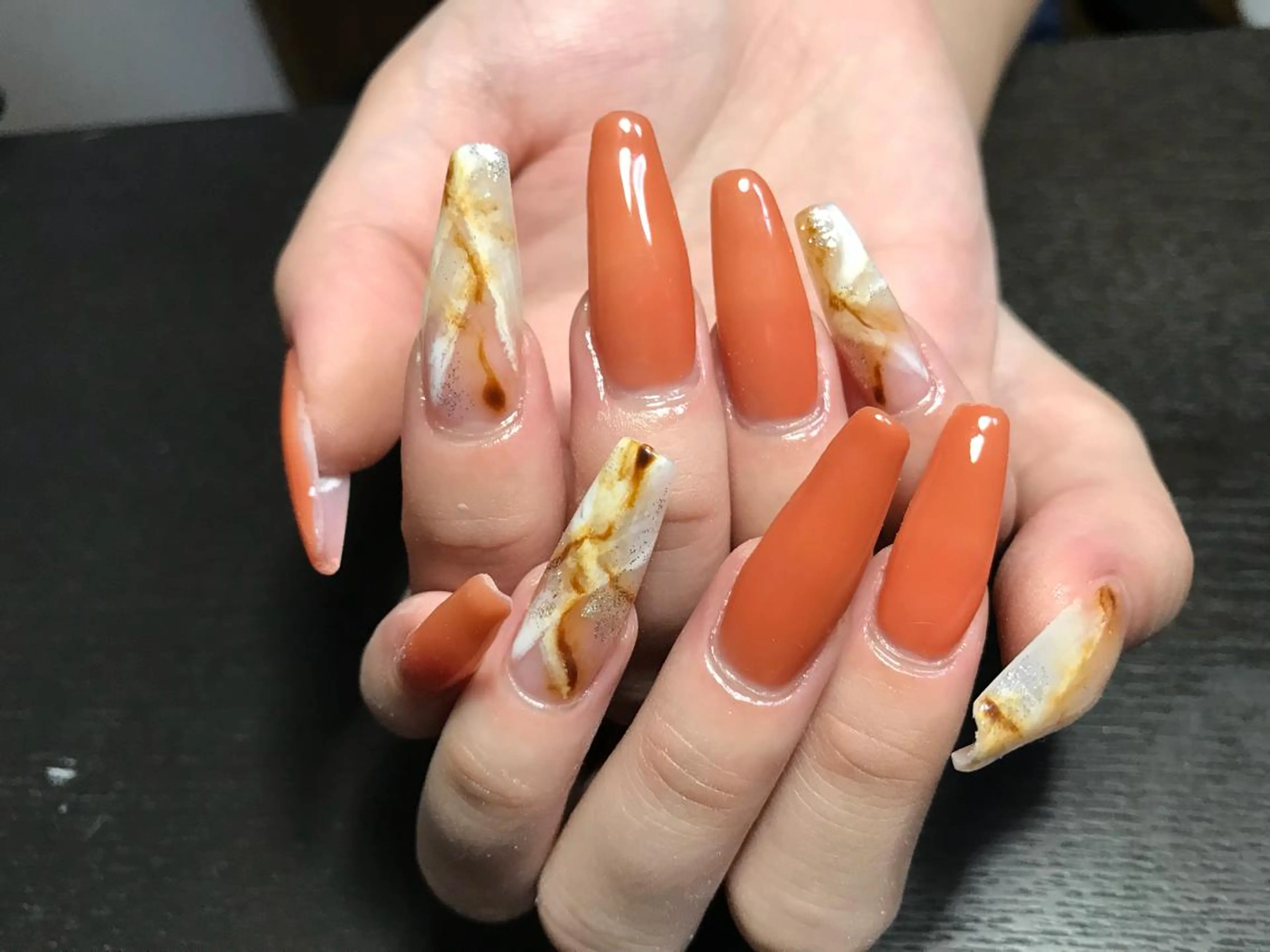 ネイル ハンドネイル 高山 歩美のネイルデザイン