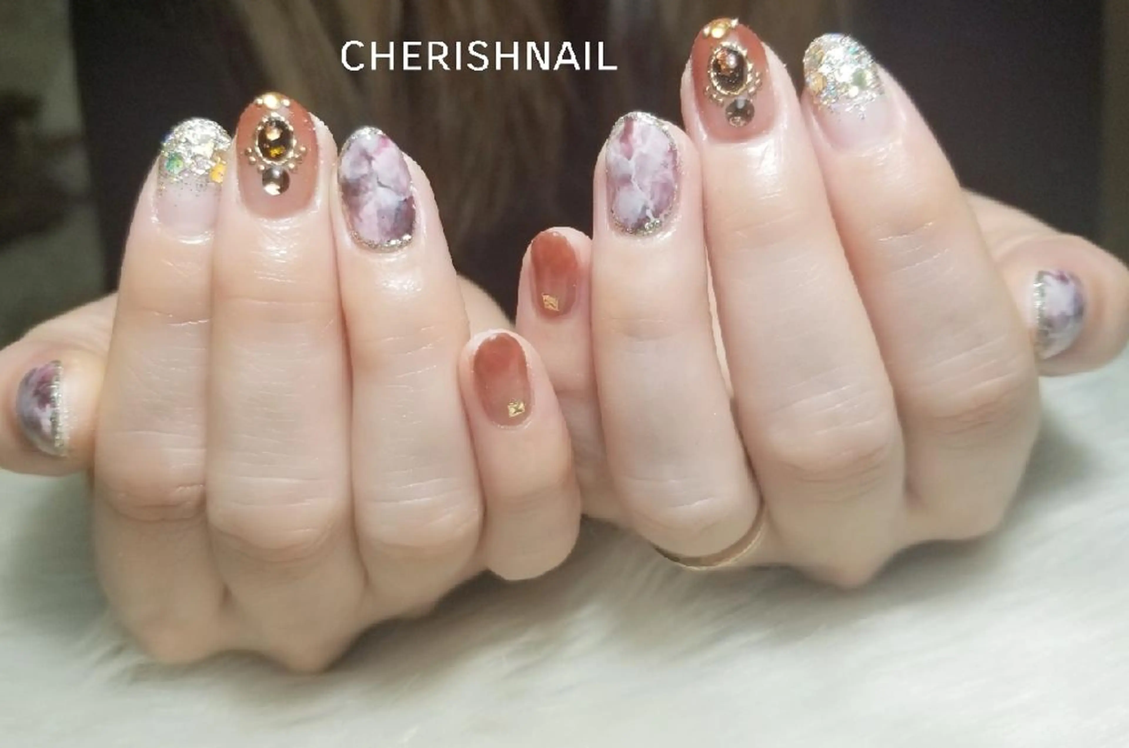 ネイル CHERISH NAILのネイルデザイン