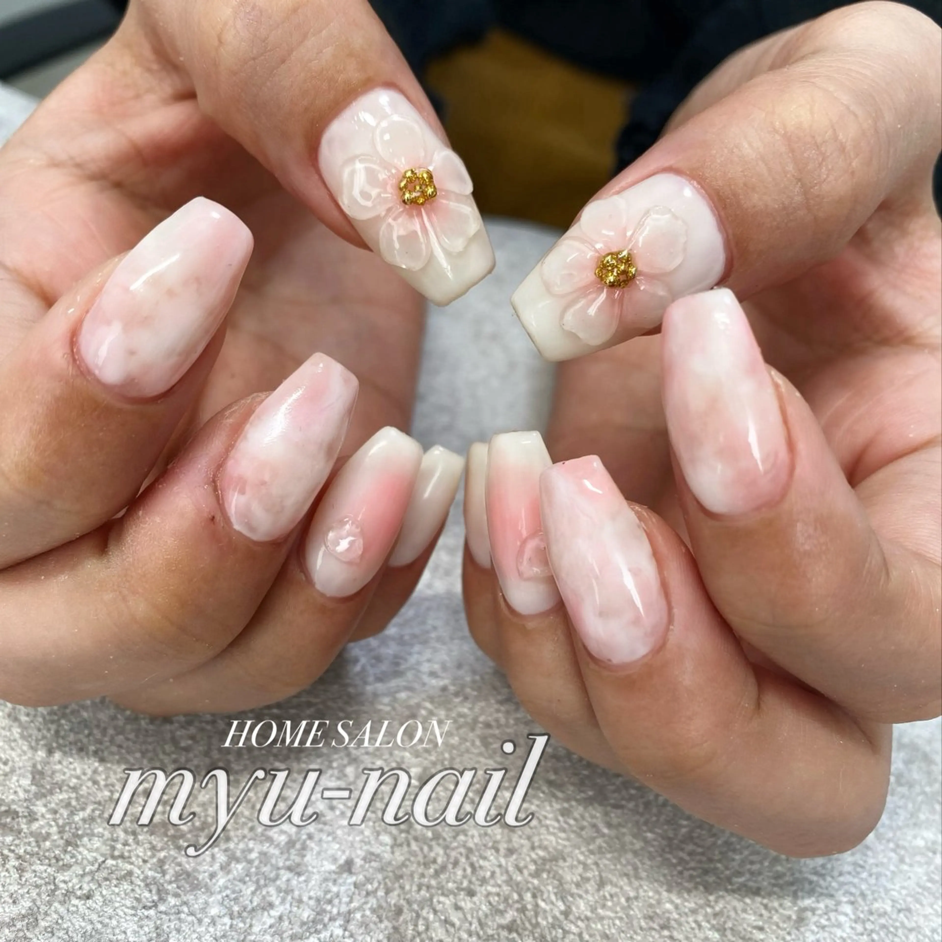 ネイル ホームサロン myu-nailのネイルデザイン
