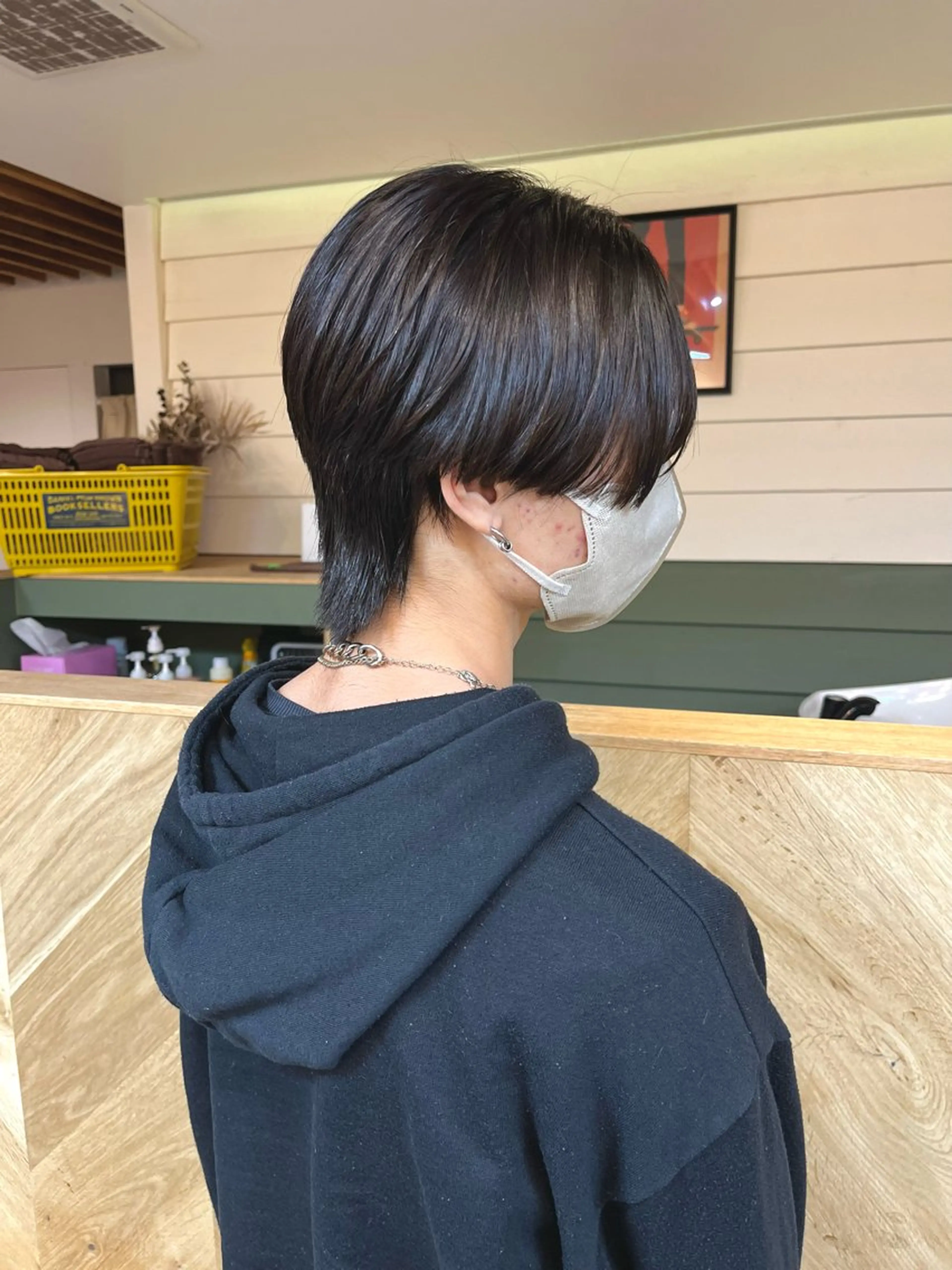【ボブ】縮毛矯正/ 船橋駅5分/鈴木杏美のヘアスタイル