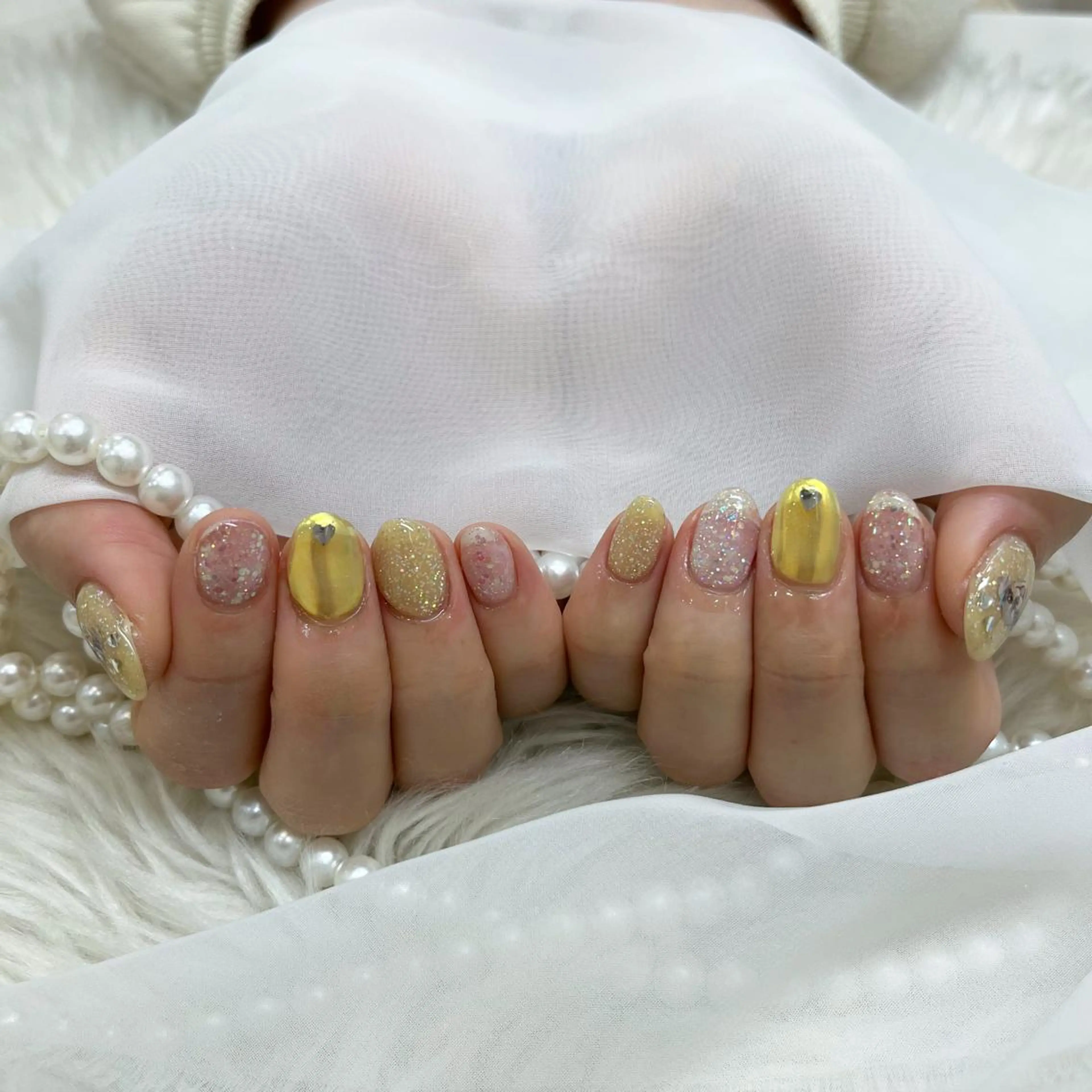 ネイル Raviy大阪店所属・hawa ♡のネイルデザイン