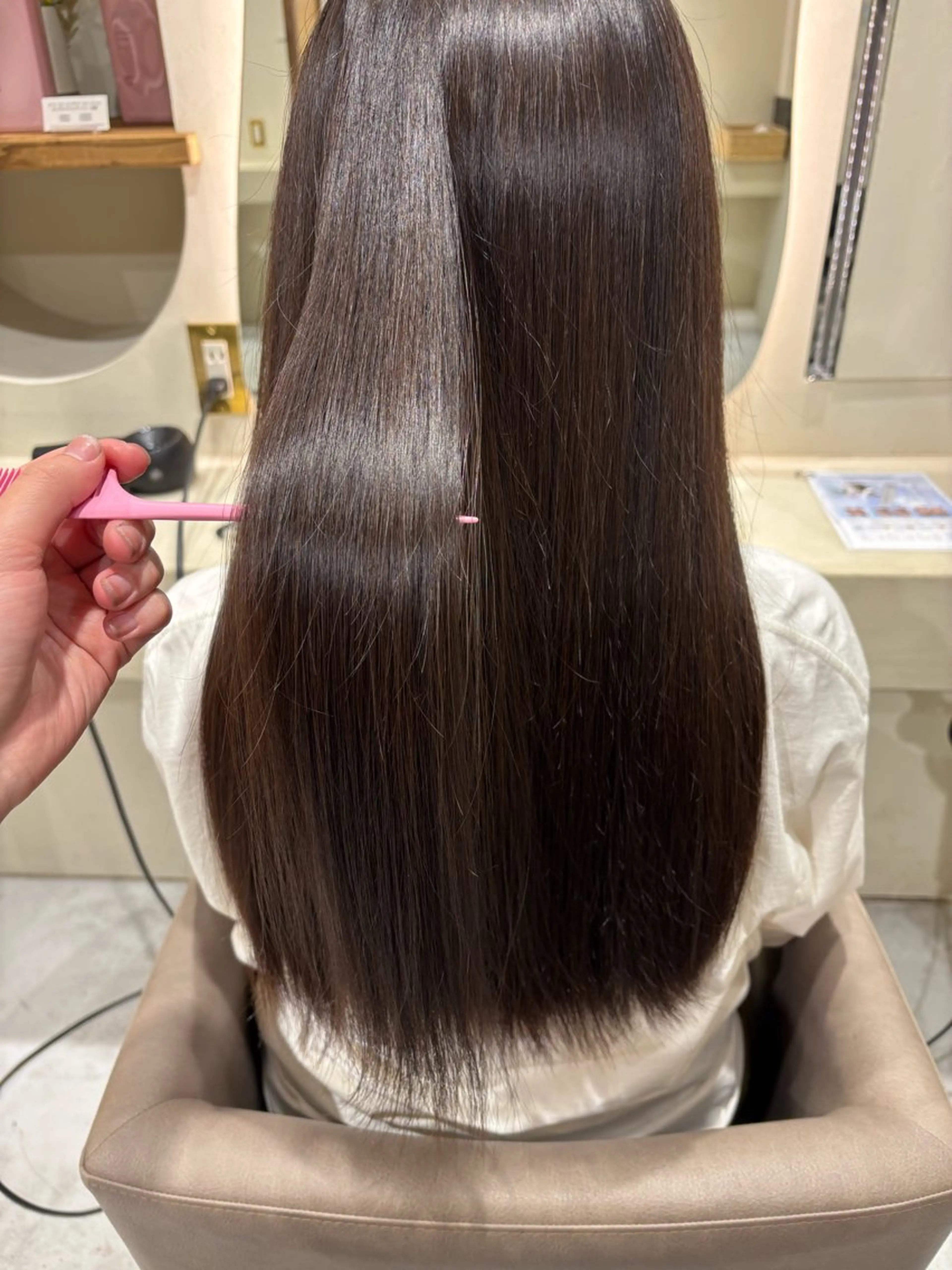 【🎀モデル募集🎀】髪質改善トリートメントの写真
