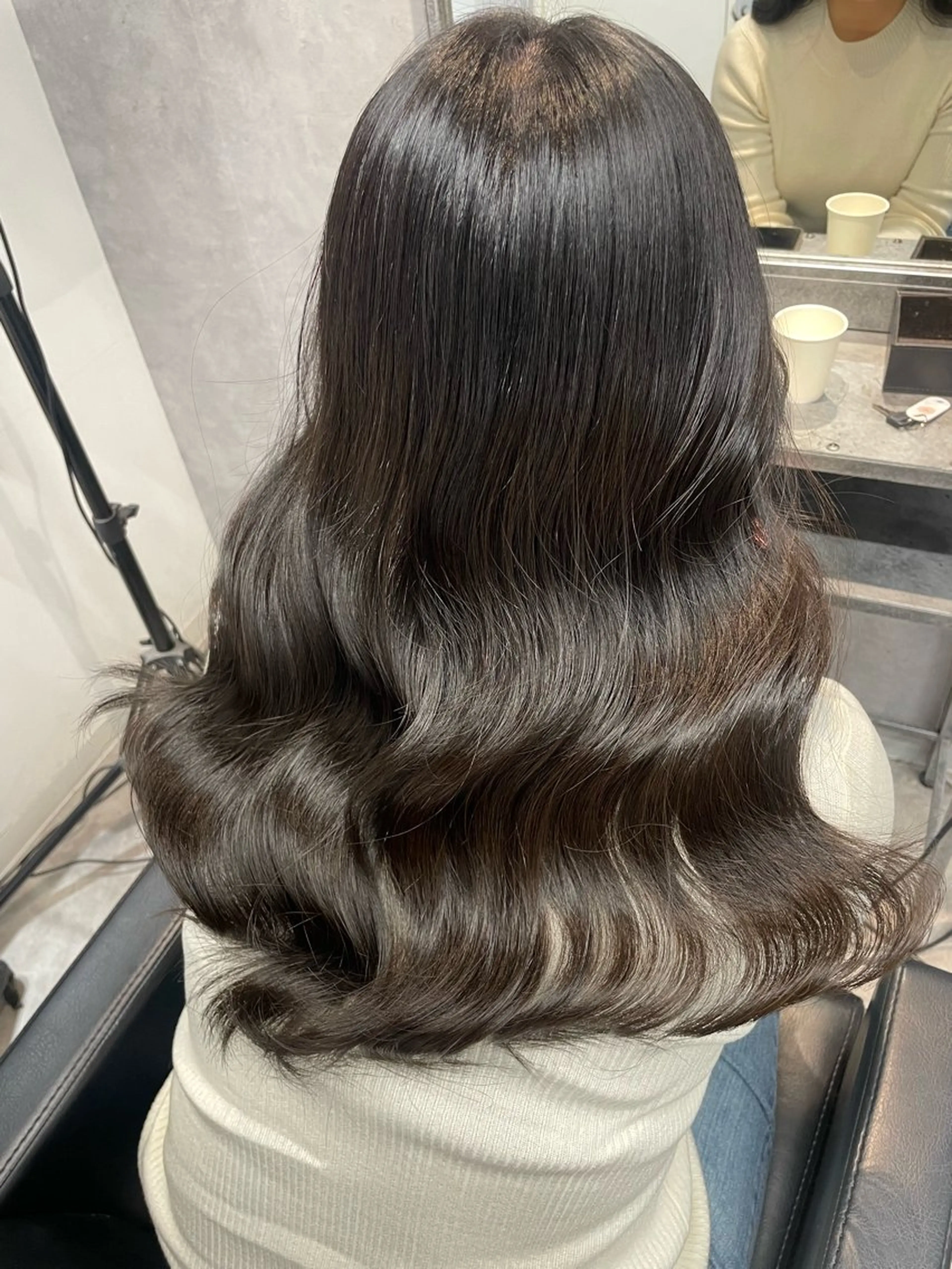 カラー ヘアカラー mimiiy fukaのヘアスタイル