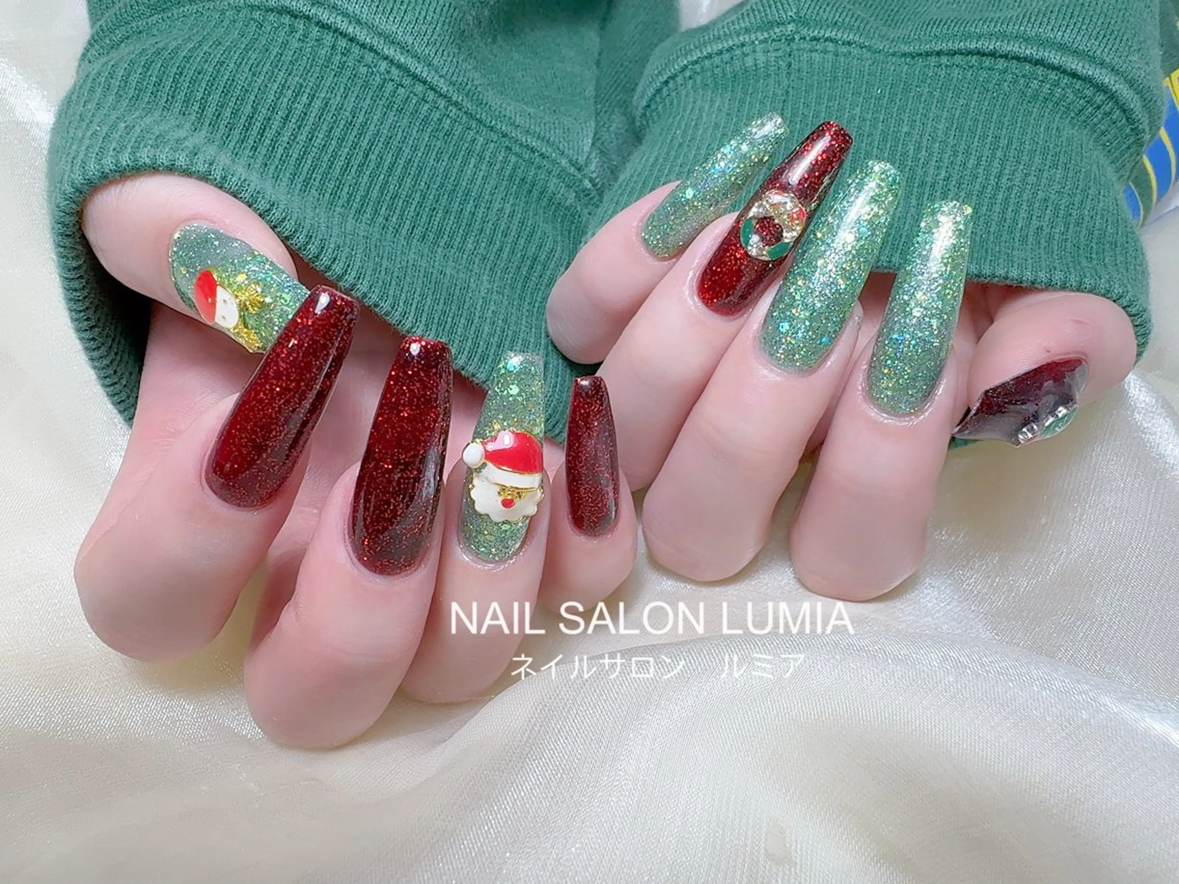 ネイル ハンドネイル ネイルサロン ルミア Lumia 店長のネイルデザイン