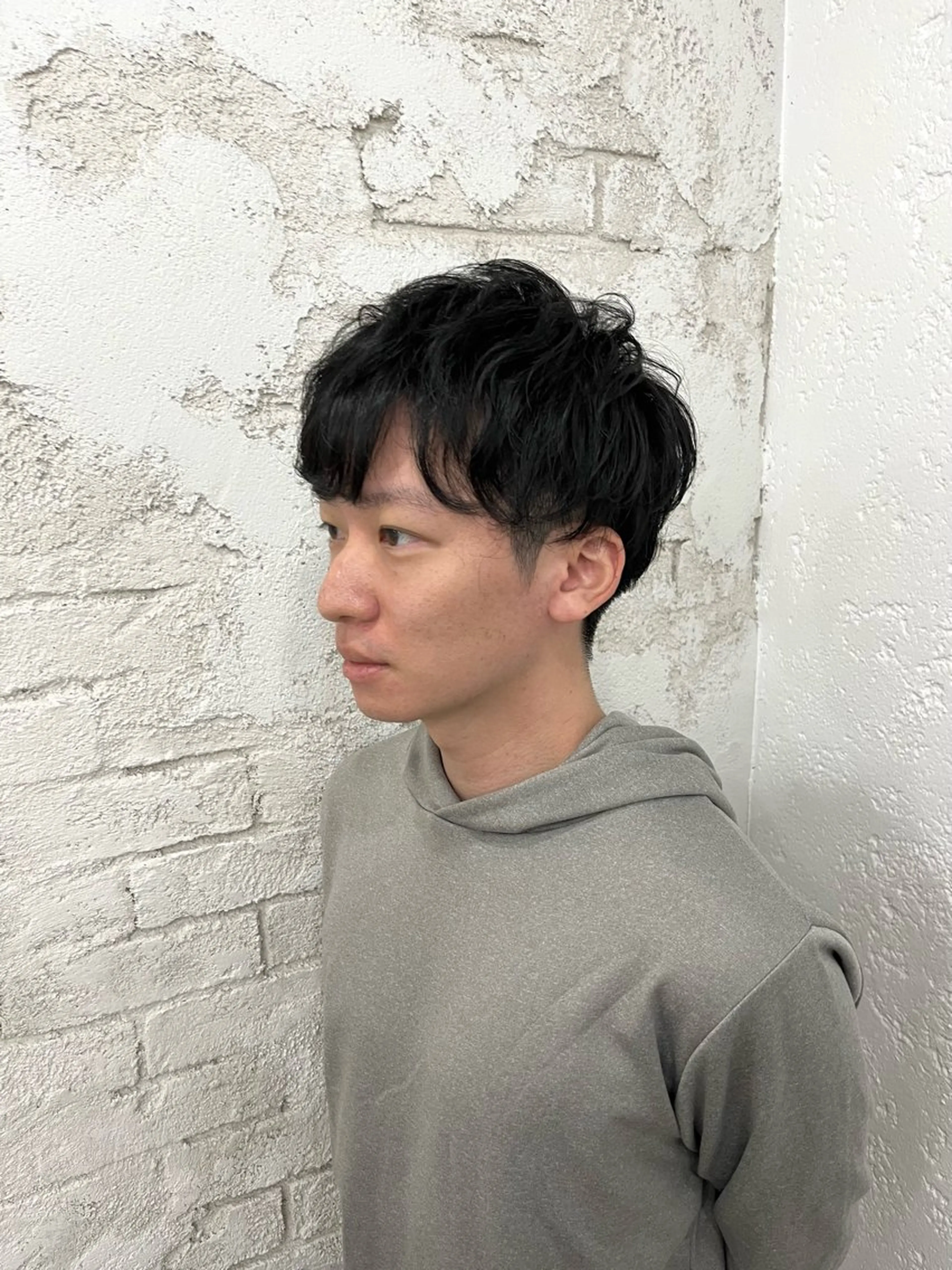 メンズ カット パーマ 💜メンズカット＆パ ーマ💜Sakuraのヘアスタイル