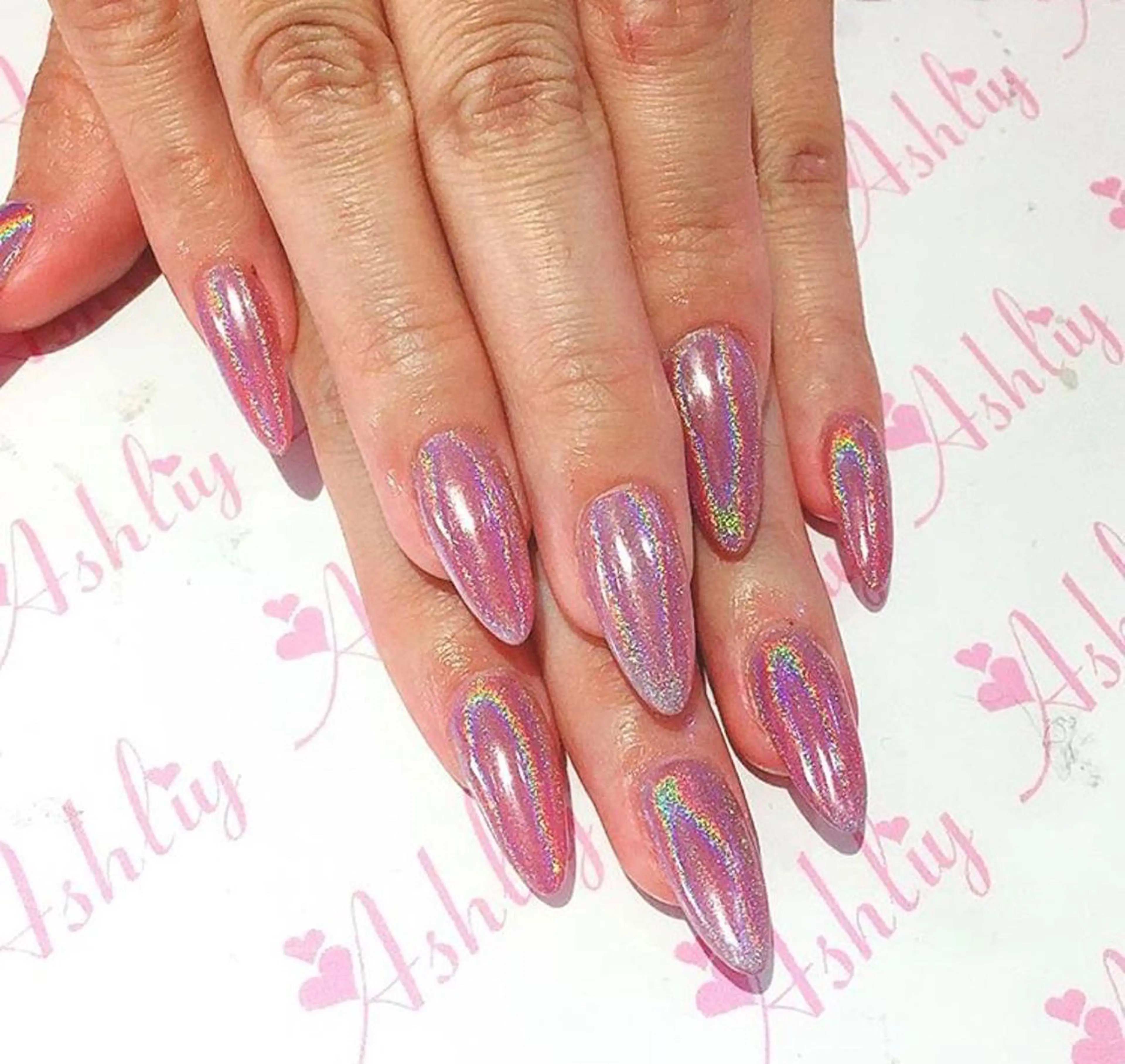 ネイル ハンドネイル Ashliy大宮☆ アシュリーのネイルデザイン