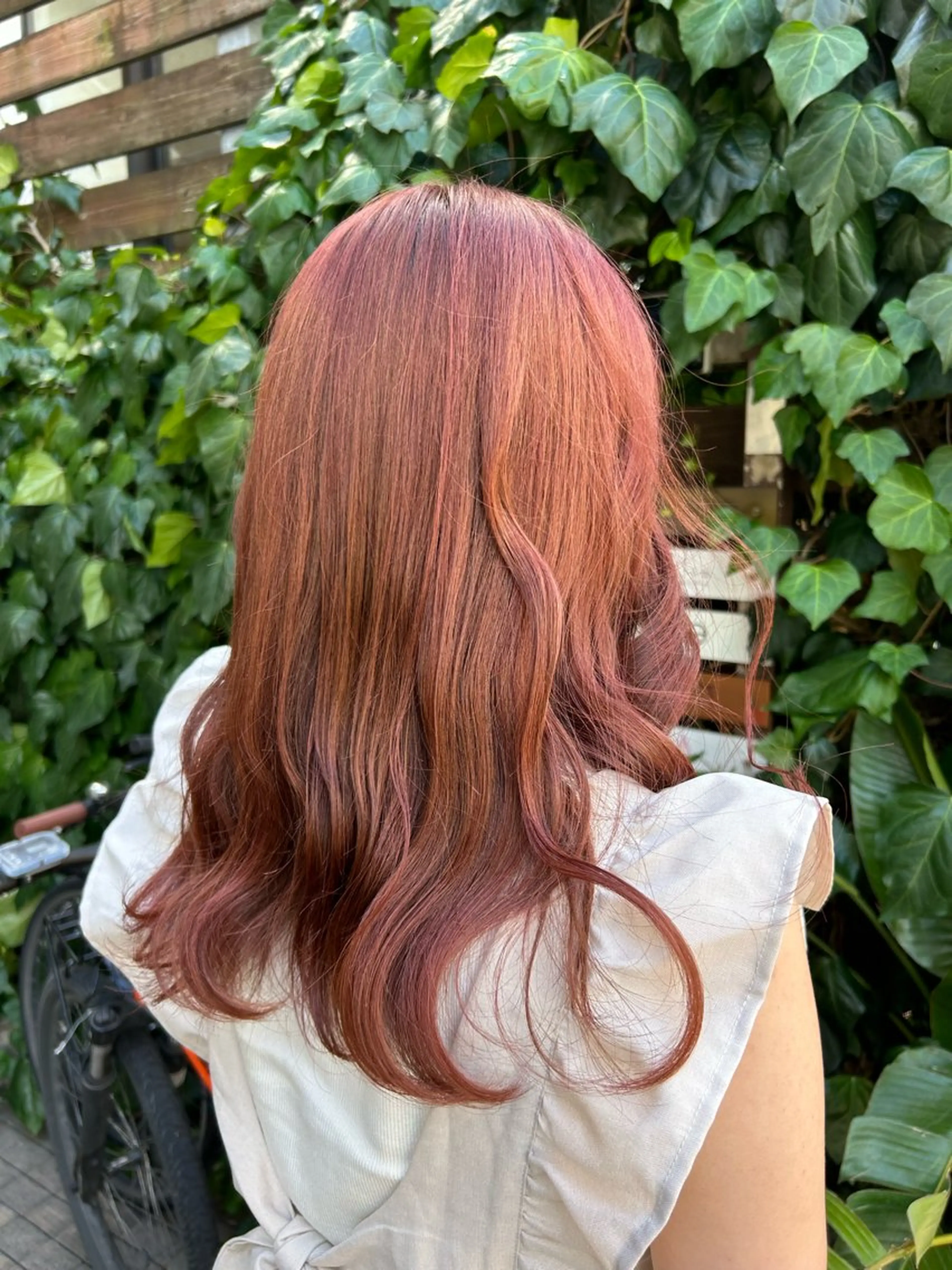 ミディアム 🤍Nozomi/ オリーブカラー🌿のヘアスタイル