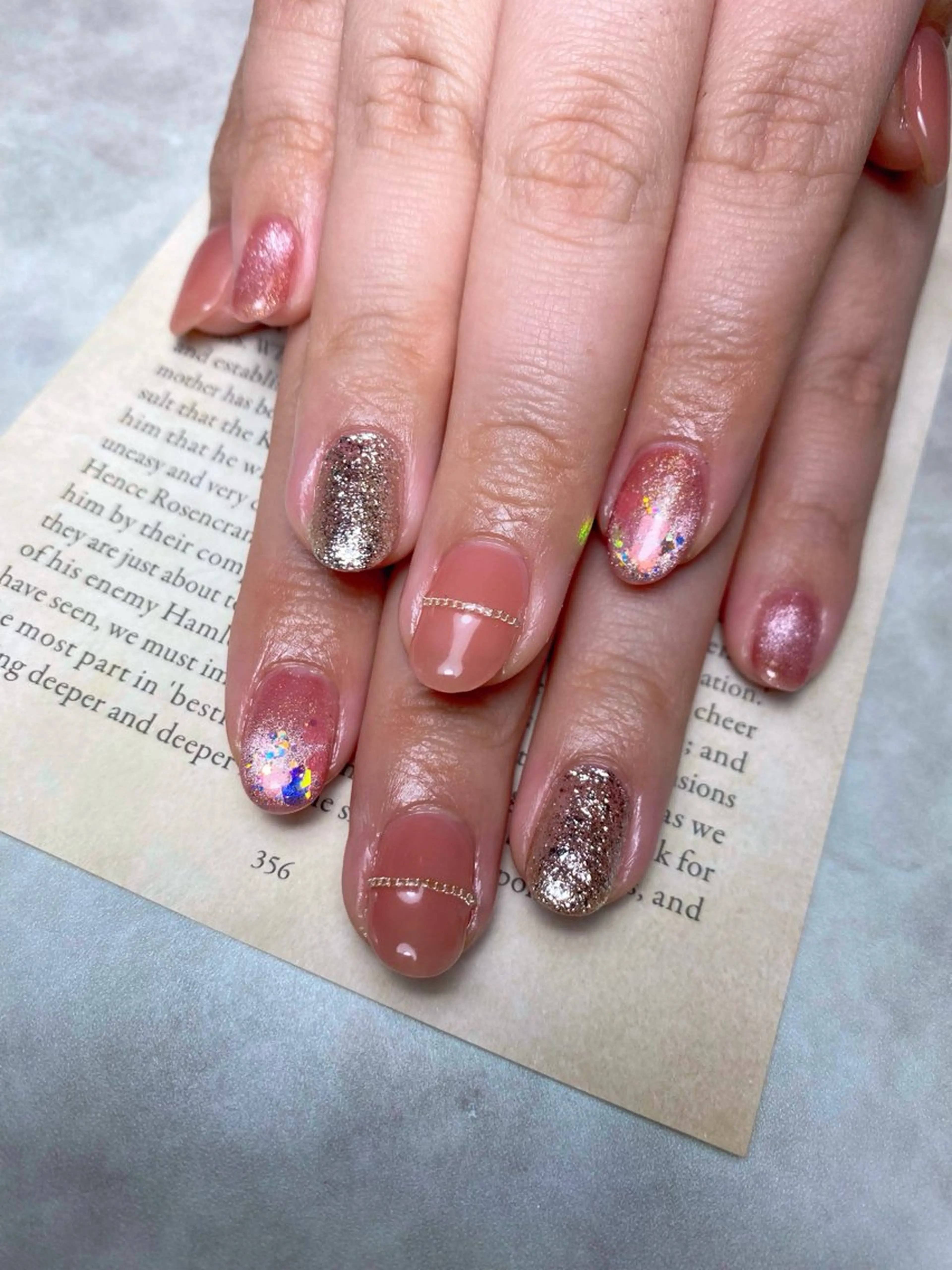 ネイル ハンドネイル 🌿Charme🌿 MAIのネイルデザイン