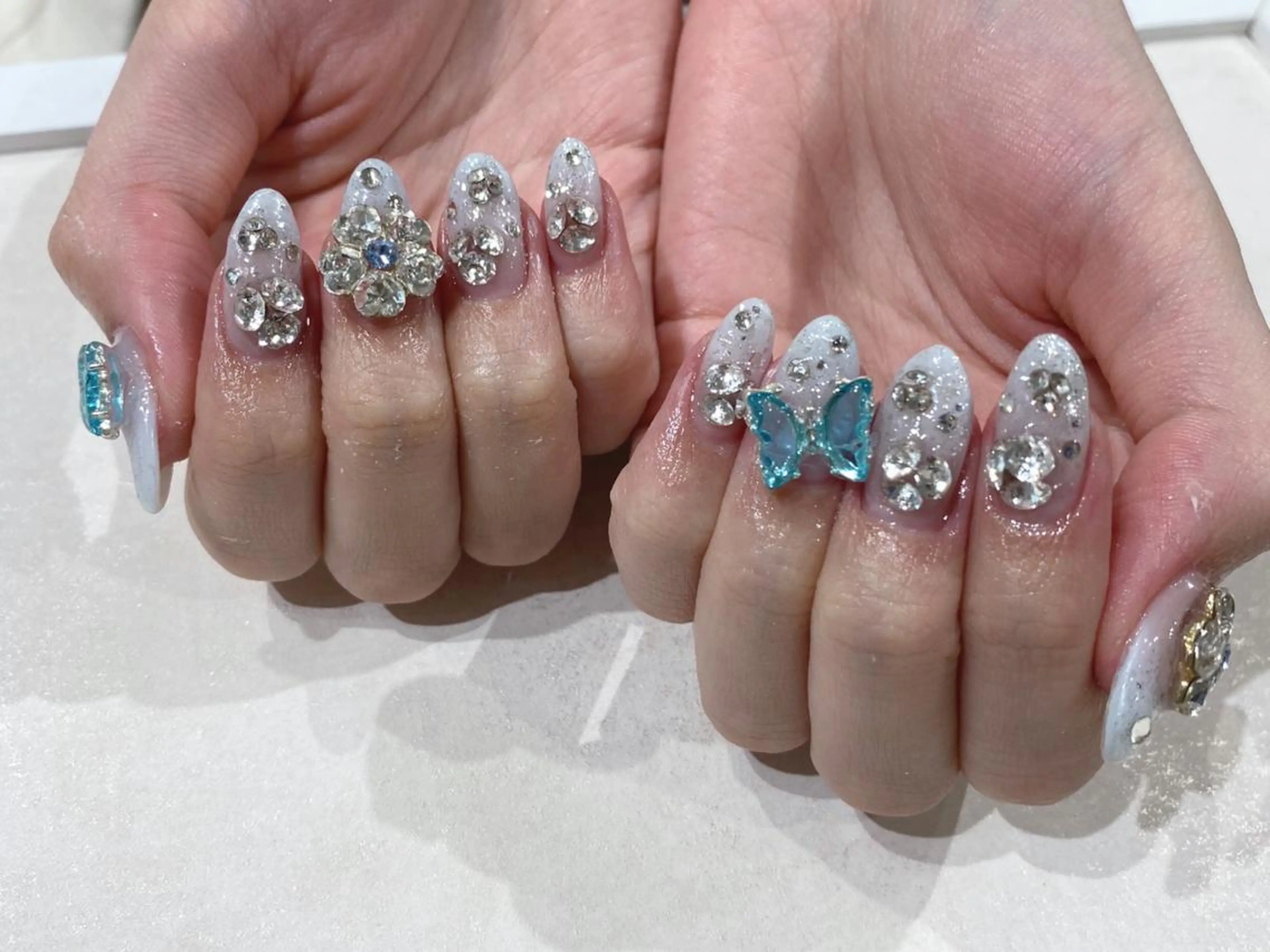 ショート ハンドネイル Nail R💫 naoのネイルデザイン