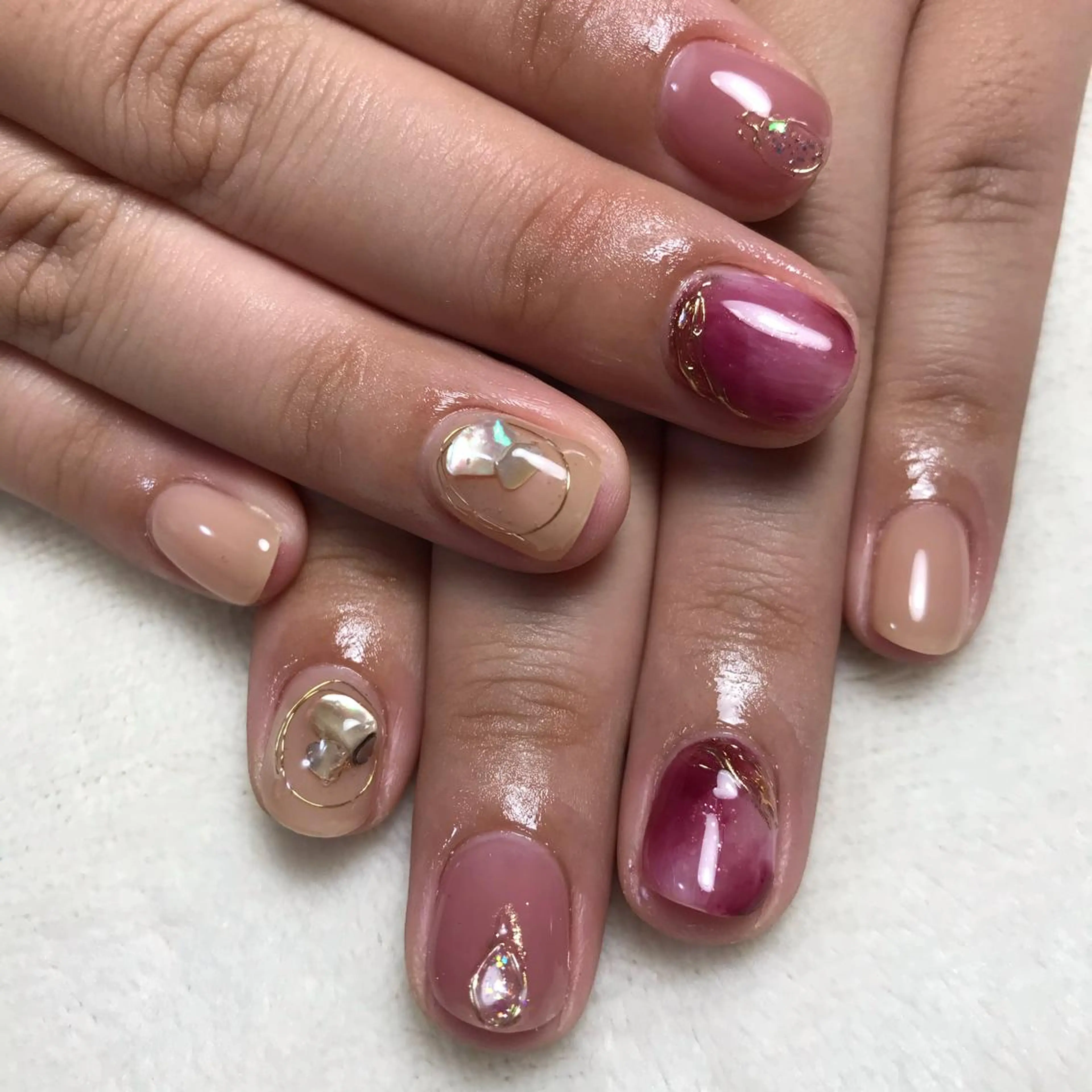 ネイル lotus erikaのネイルデザイン