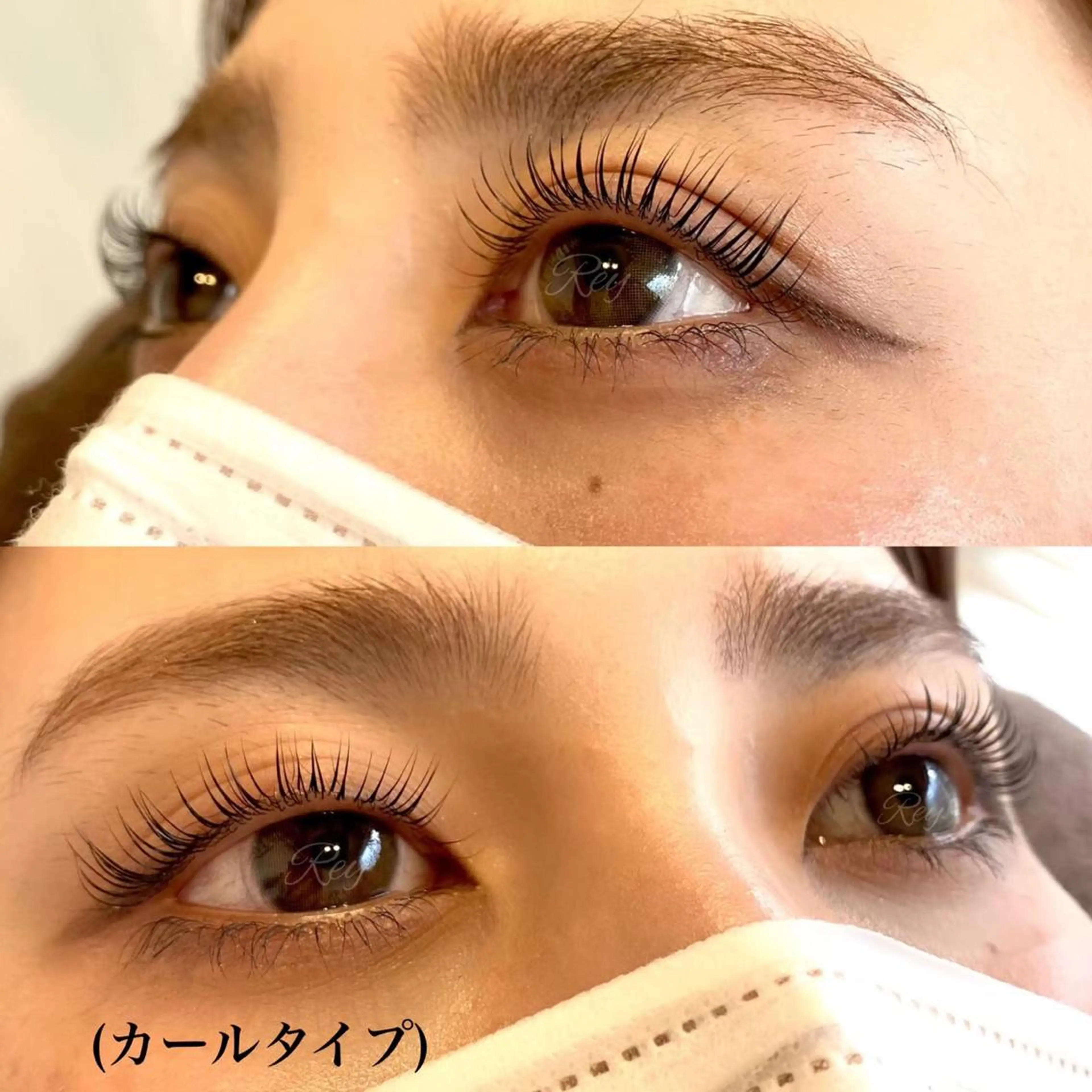 マツエク・マツパ eyelash salon Rey所属・eyelash salon Reyのマツエク・マツパデザイン