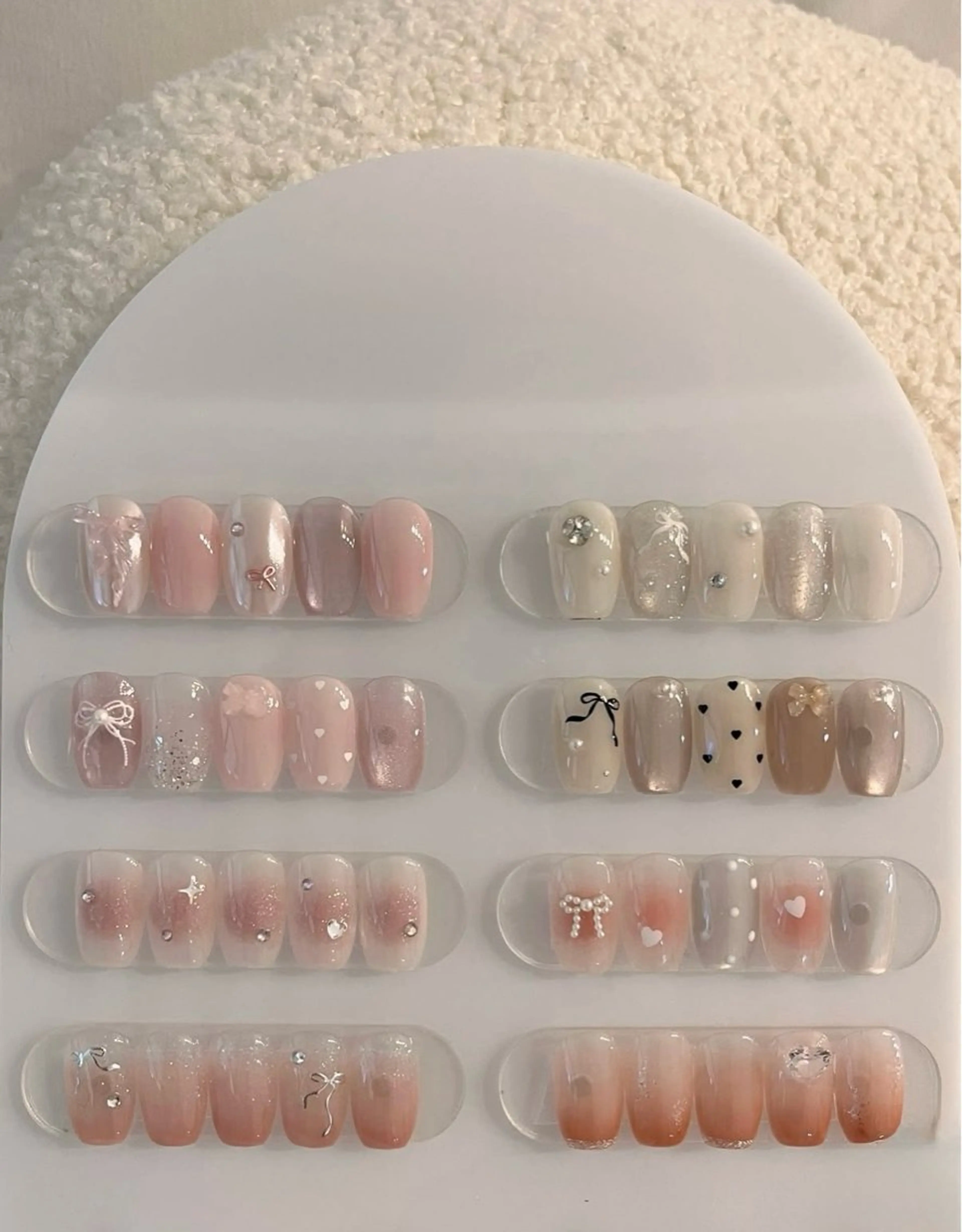 🇰🇷✨💅韓国風パーツ定額コース✨の写真