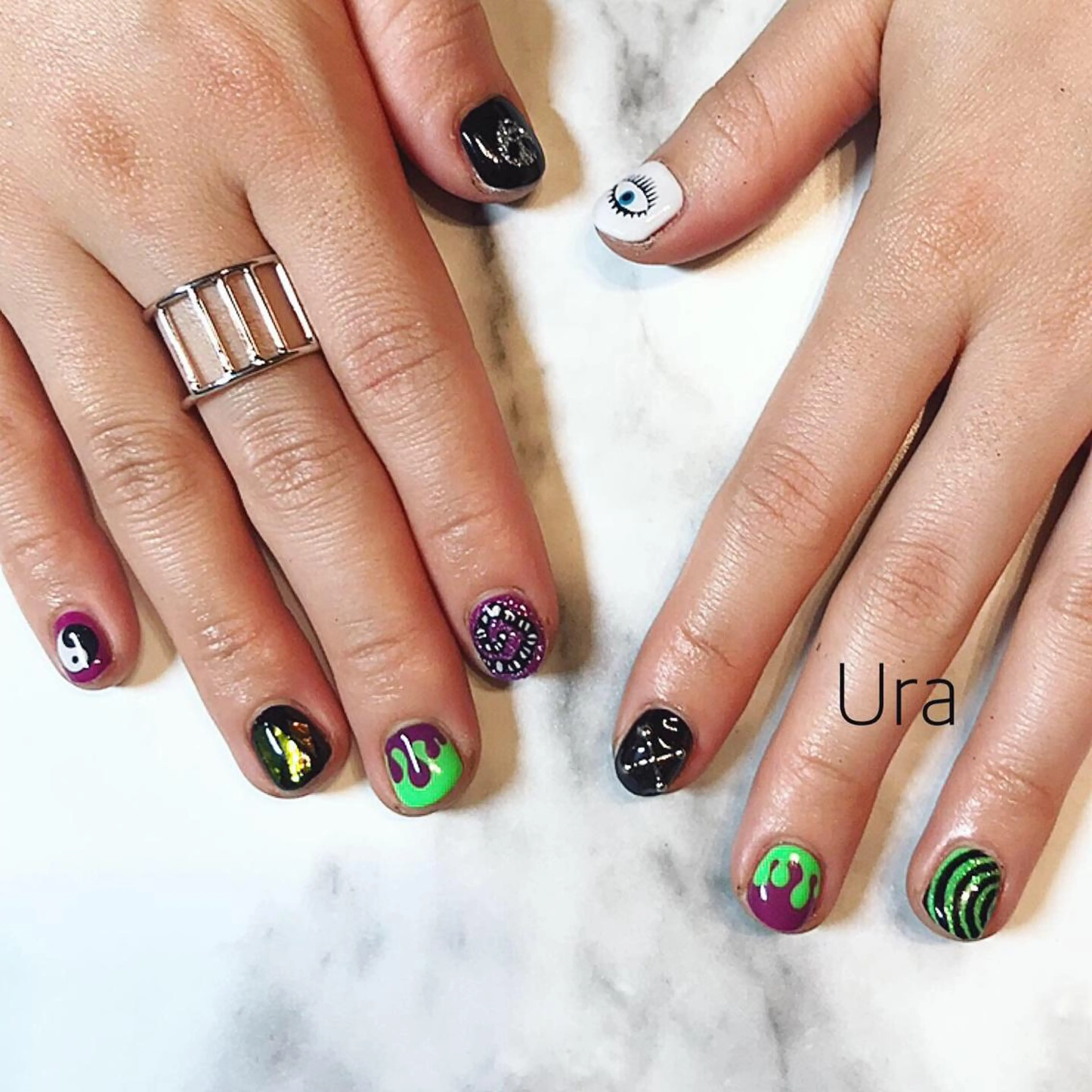 ネイル UrakoNail 《nail》のネイルデザイン