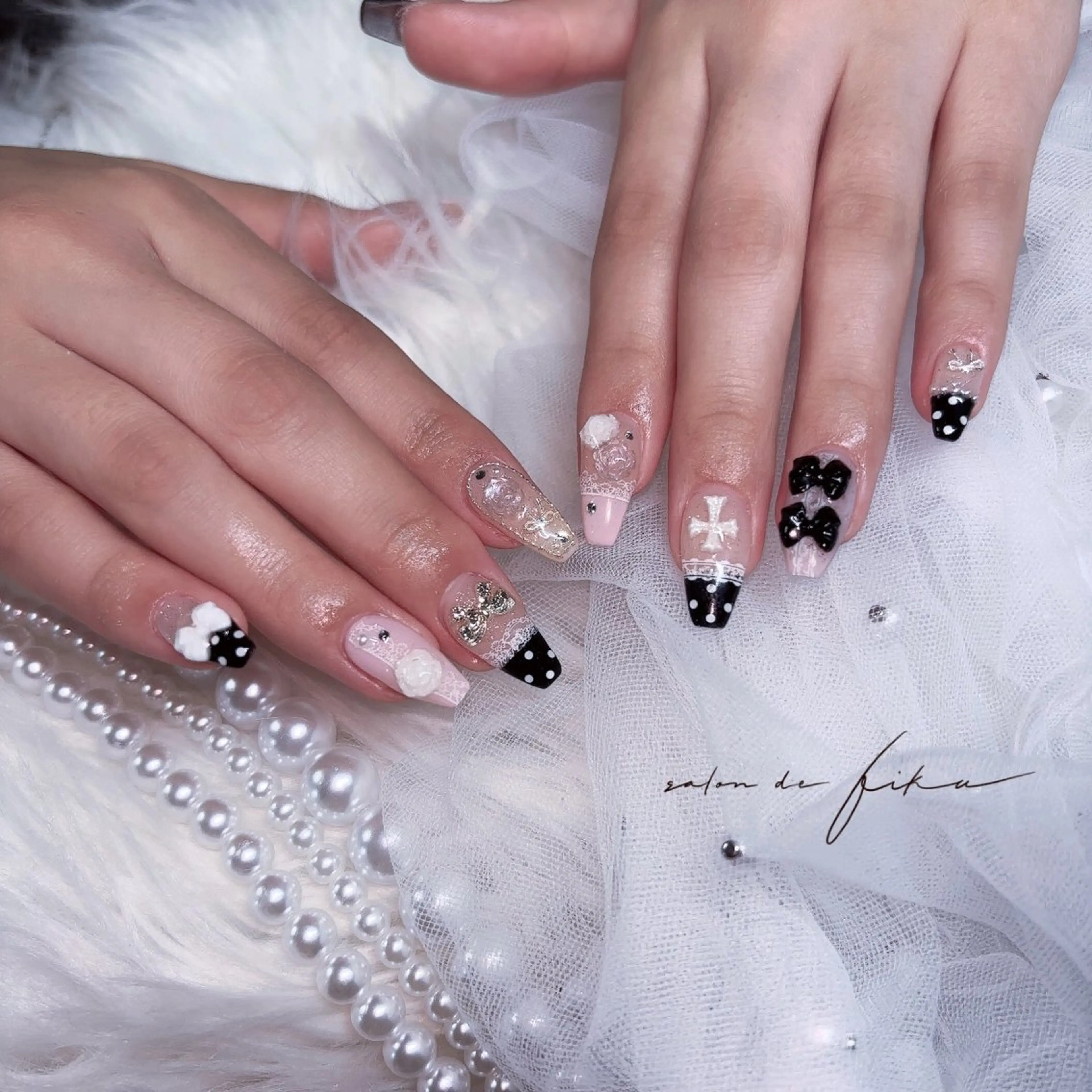 ネイル ハンドネイル ayano 【パラジェル取扱店】のネイルデザイン