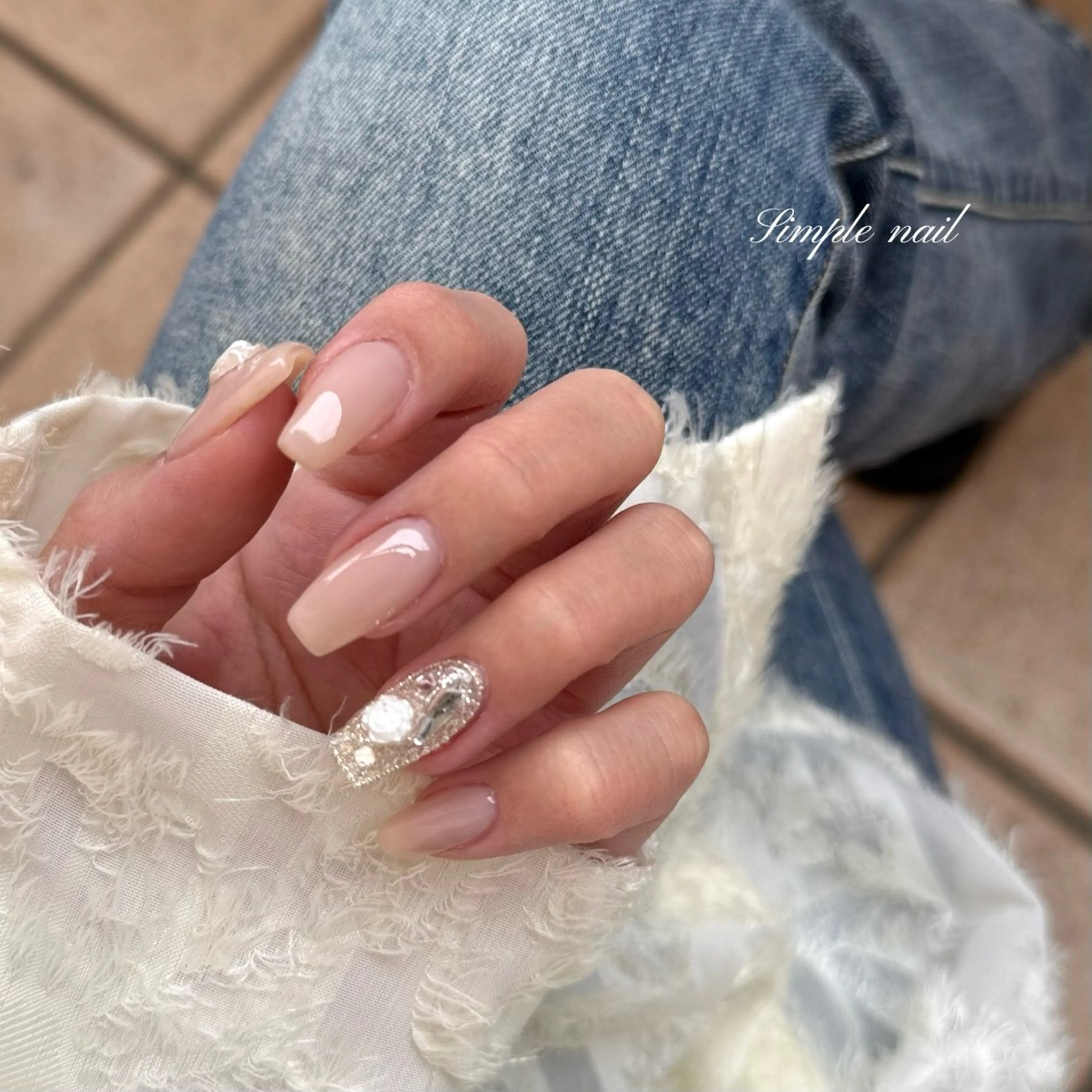 ネイル ハンドネイル UnFLAIR 麻布十番店🧸NAOのネイルデザイン