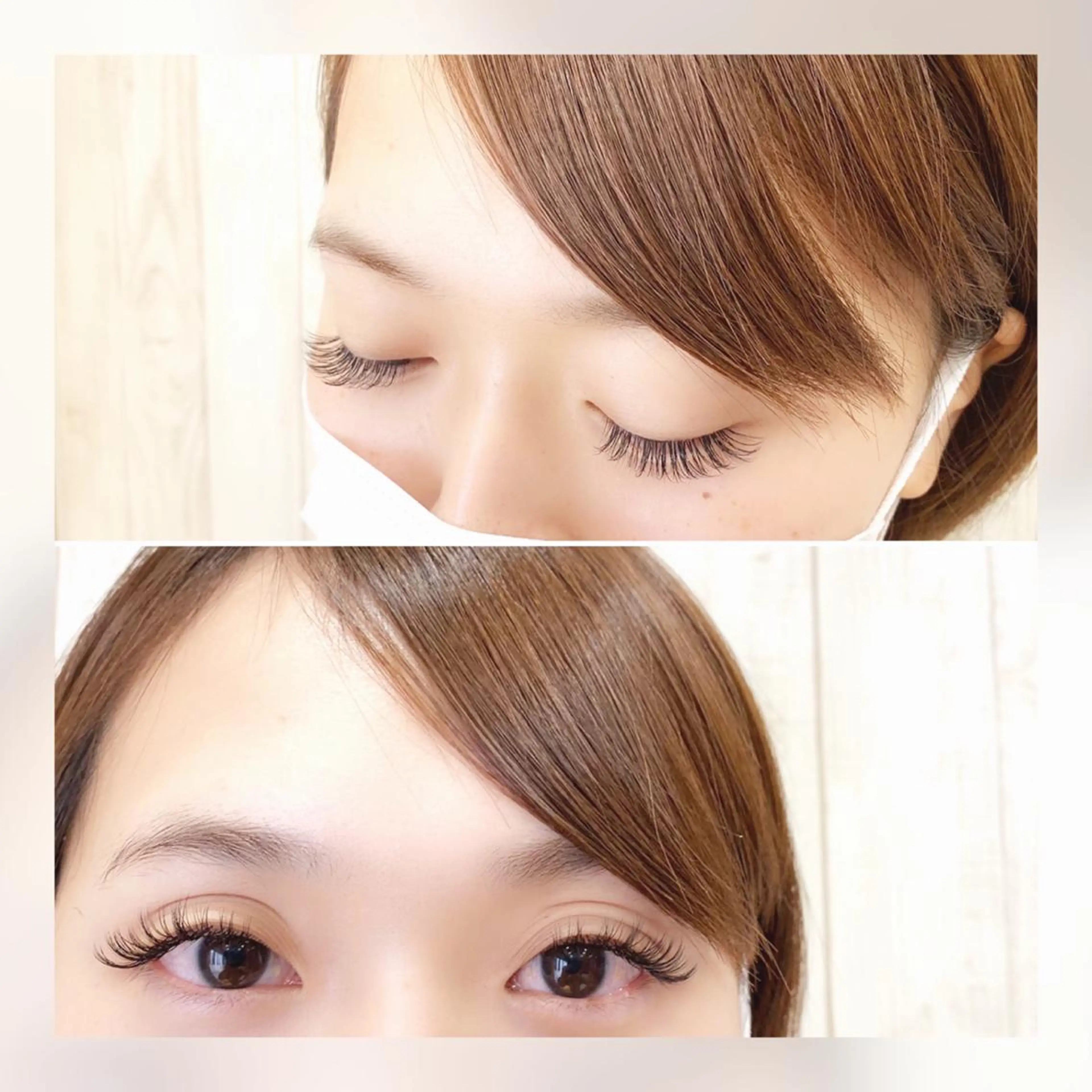 マツエク・マツパ EARTH coiffure beauté つくば学園店所属・松川 陽子のマツエク・マツパデザイン
