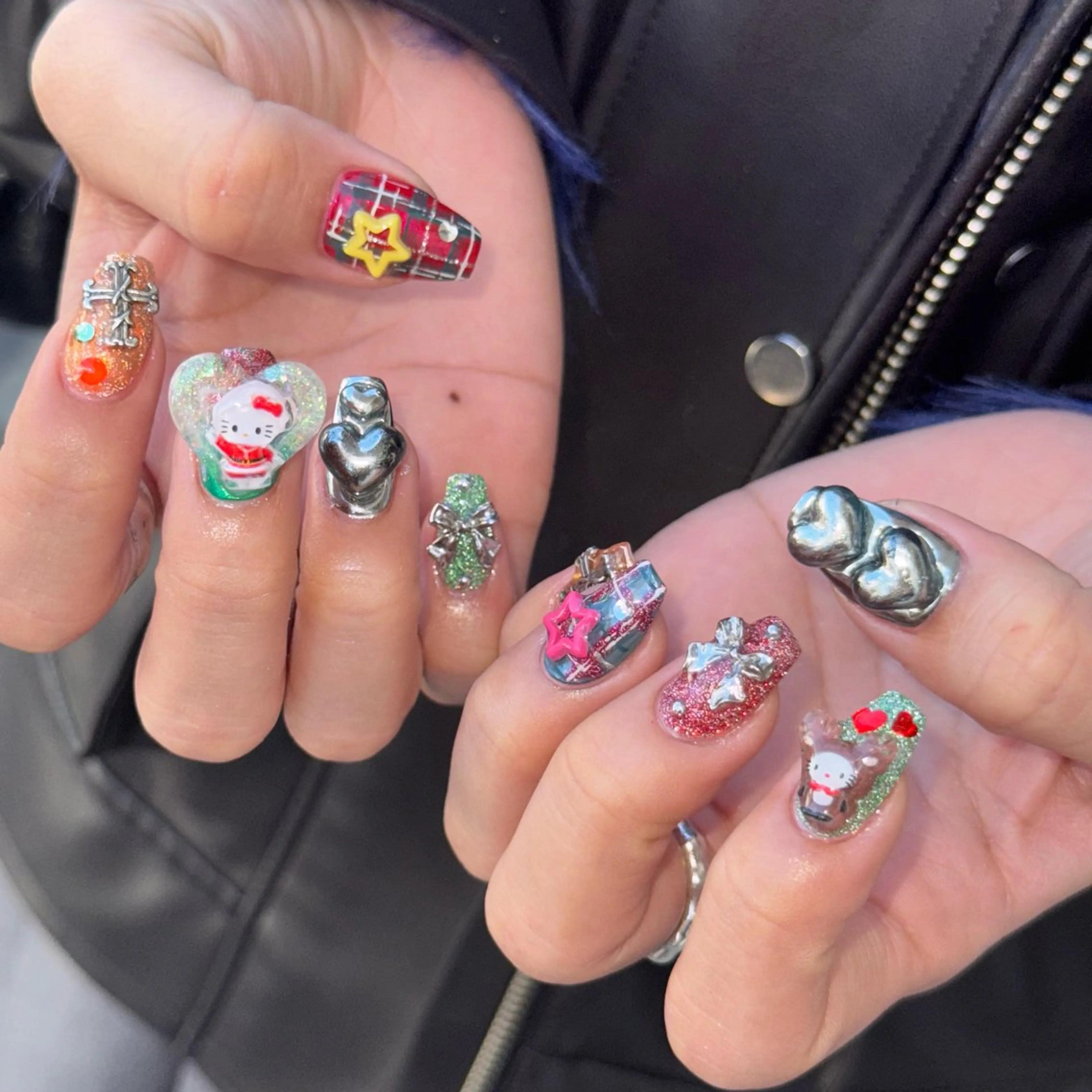 ネイル ハンドネイル nail salon 7_seven_所属・nail salon 7 _seven_のネイルデザイン