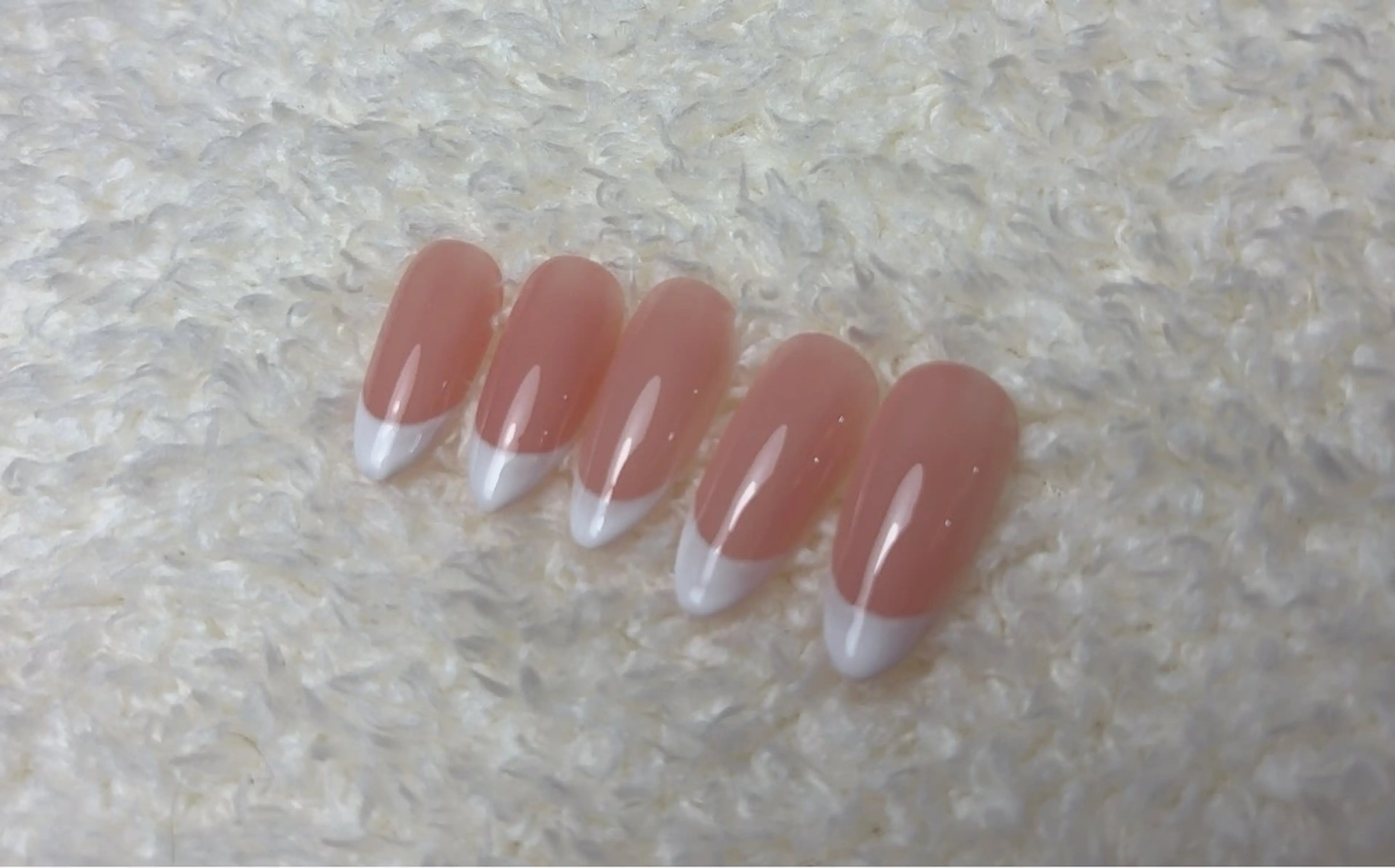 フレンチネイルの写真